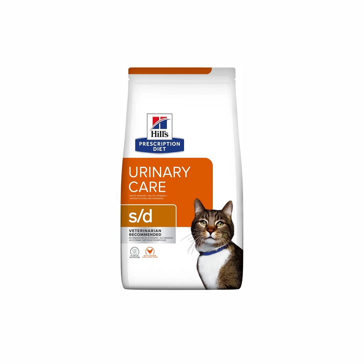 Hill's Prescription Diet S/D Urinary Care Kedi Maması – 1.5 kg (SKT: 08/25)