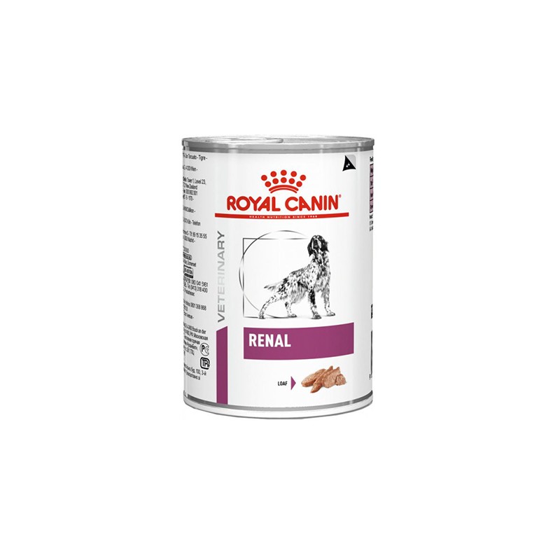 Royal Canin Renal Köpek Konserve - 410 gr