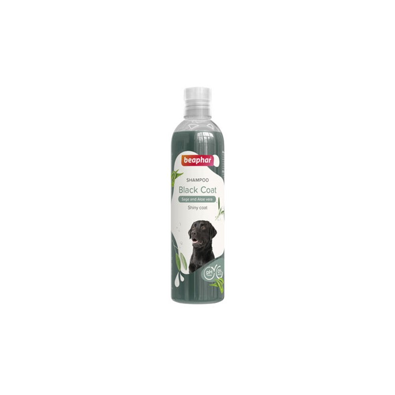 Beaphar Black Coat Siyah Tüylü Köpek Şampuanı Aloe Veralı - 250 ml