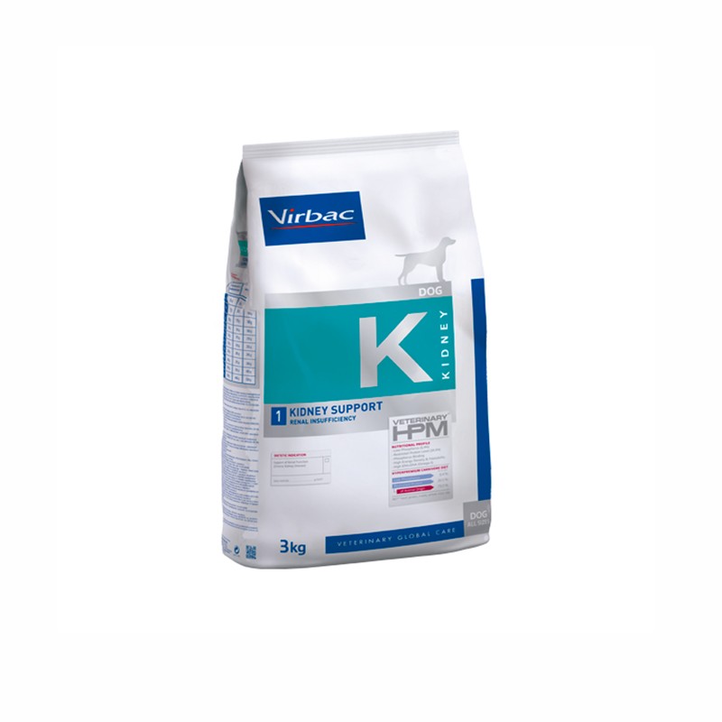 Virbac Kidney Support Köpek Maması – 3 kg