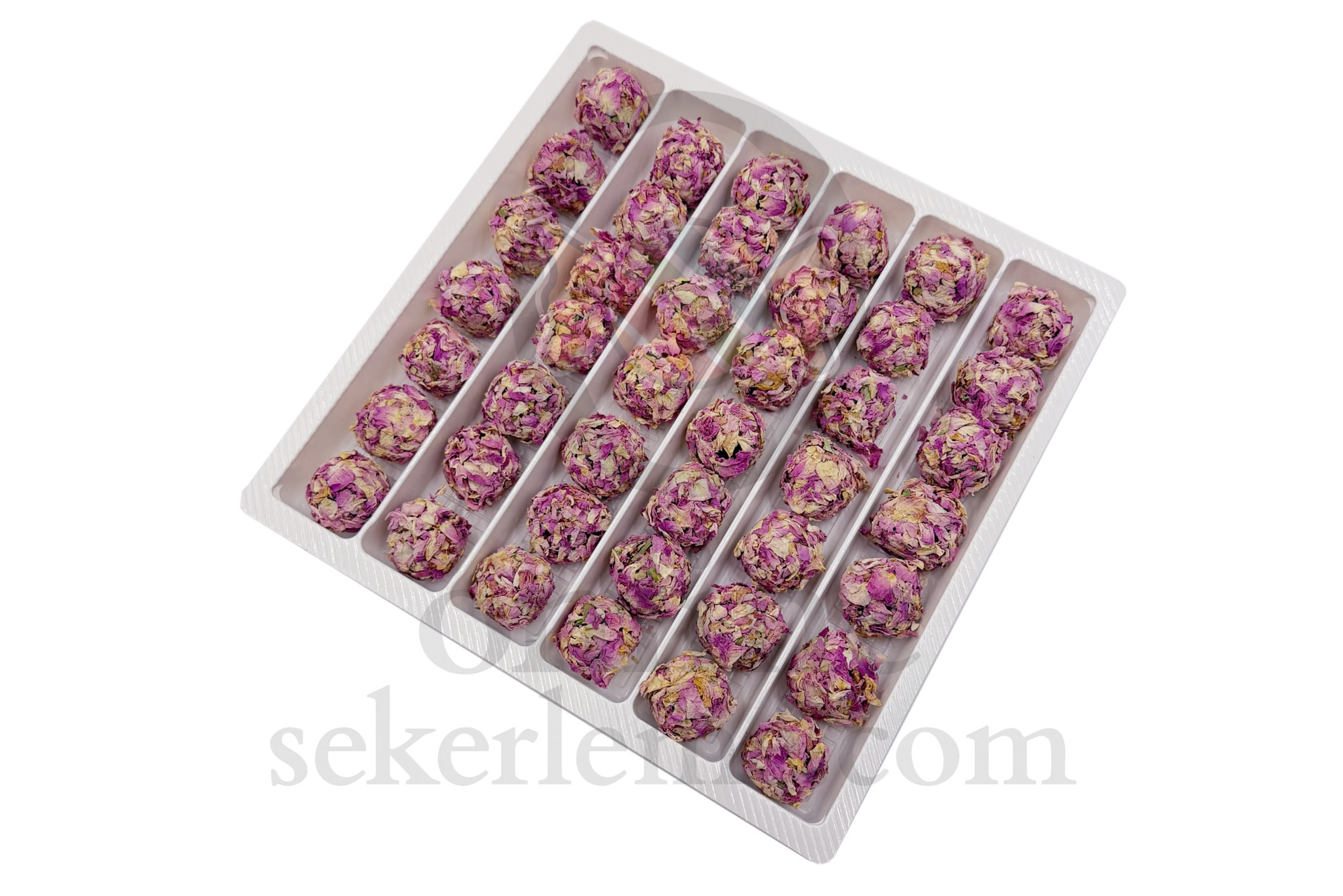 GÜL NARLI ANTEP FISTIKLI GÜLLE LOKUM (2.5KG)