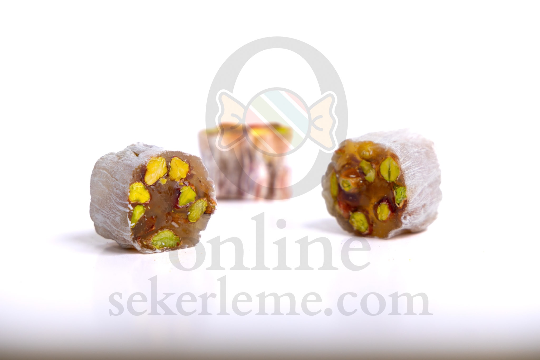 BALLI ANTEP FISTIKLI ŞERİT LOKUM (5KG)