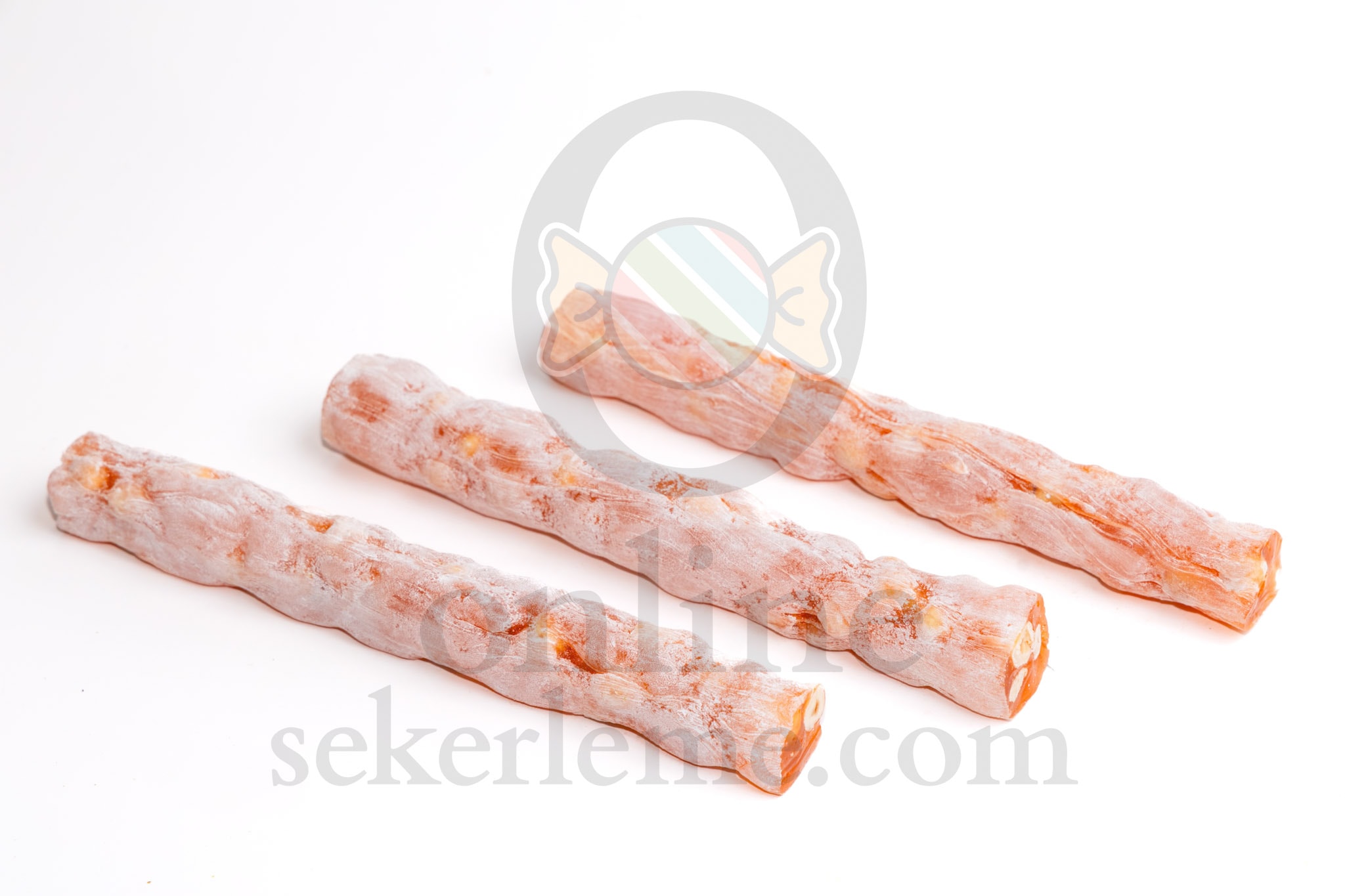 PORTAKALLI FINDIKLI ŞERİT LOKUM *BATON* (5KG)