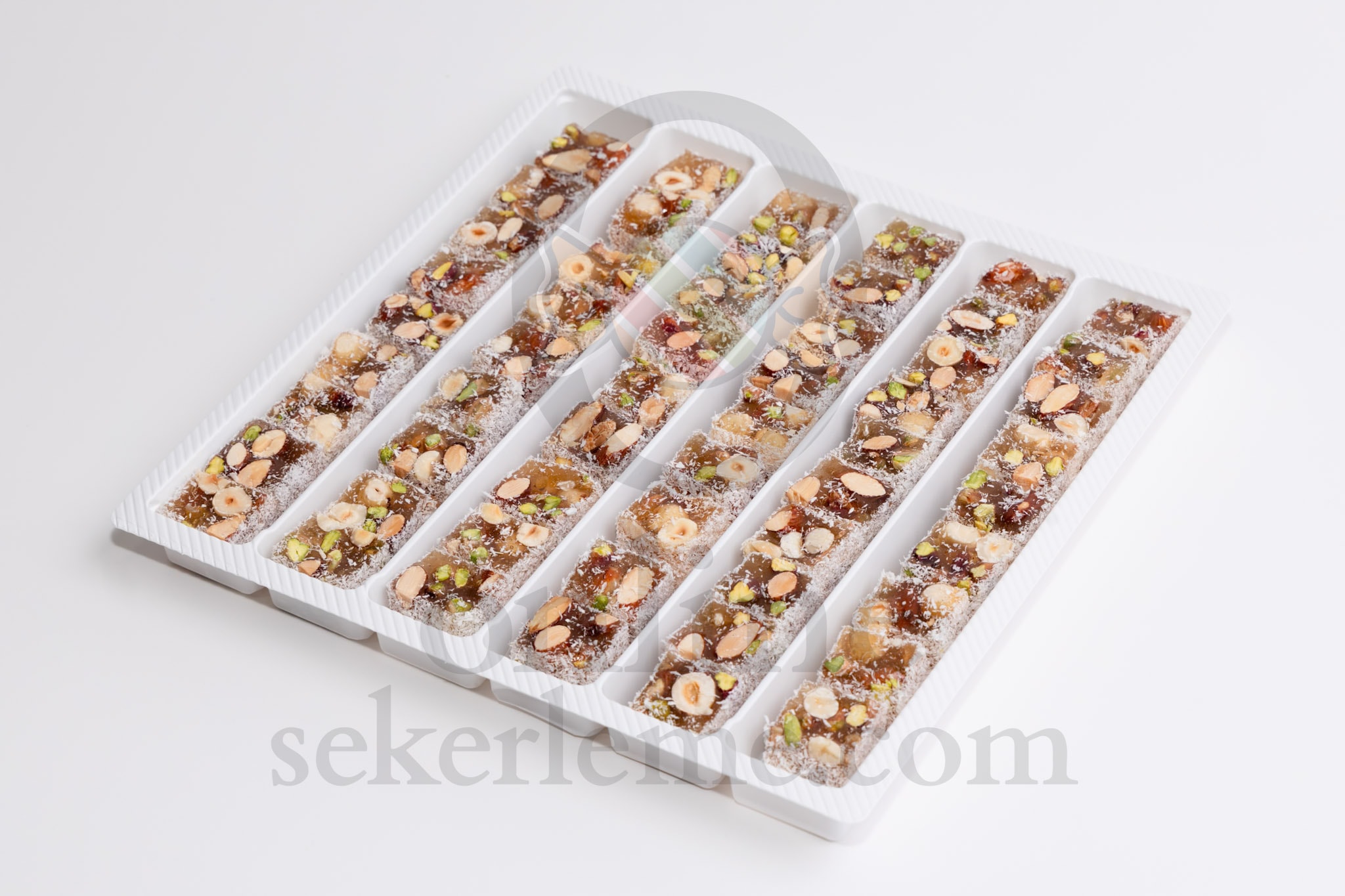 HİNDİSTAN CEVİZLİ KARIŞIK KURUYEMİŞLİ KÜP LOKUM (5KG)