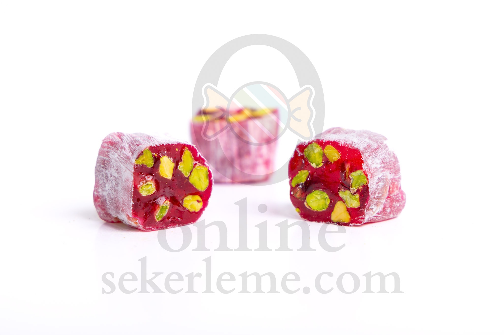 NARLI ANTEP FISTIKLI ŞERİT LOKUM (5KG)