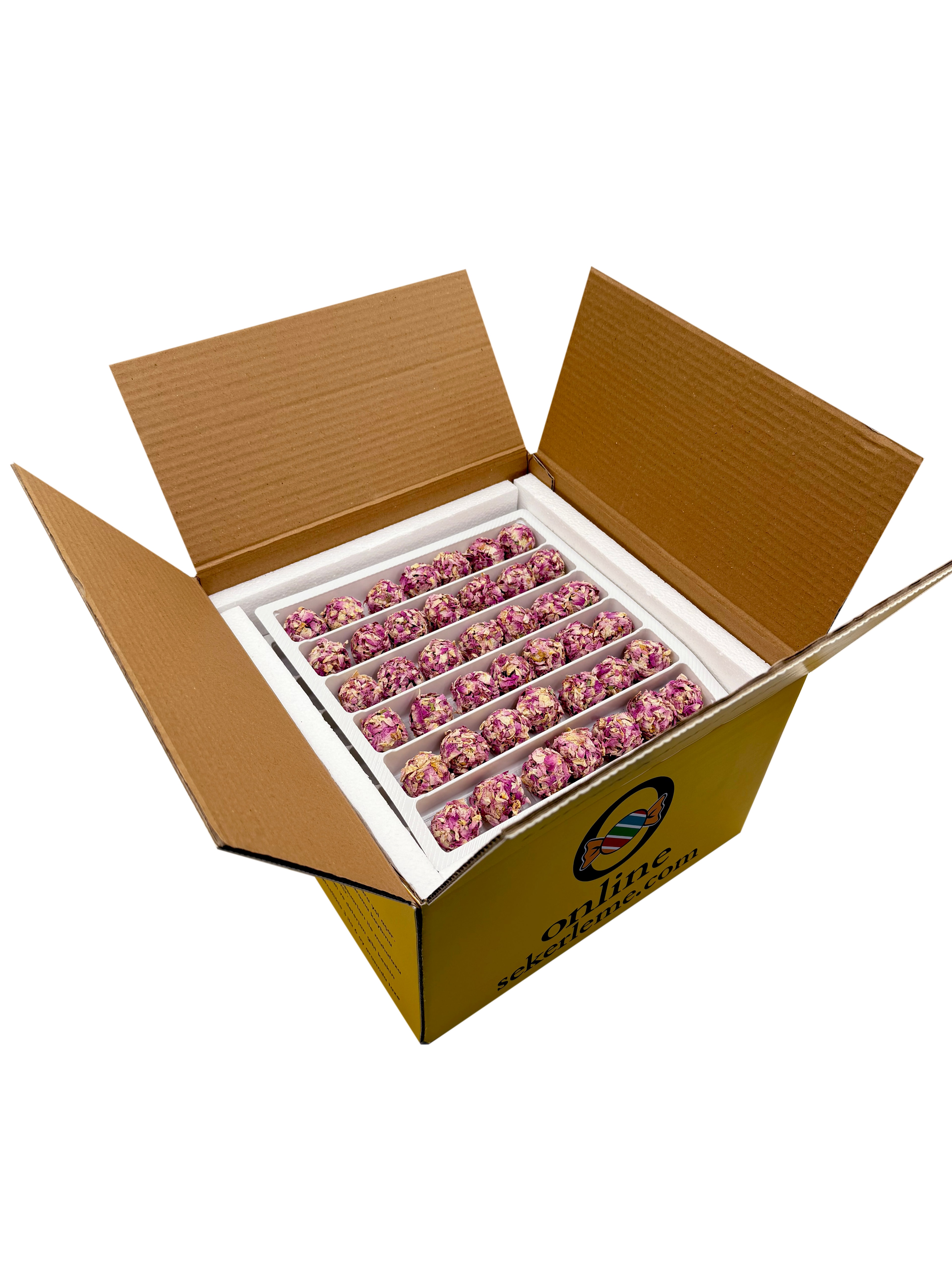 GÜL NARLI ANTEP FISTIKLI GÜLLE LOKUM (2.5KG)