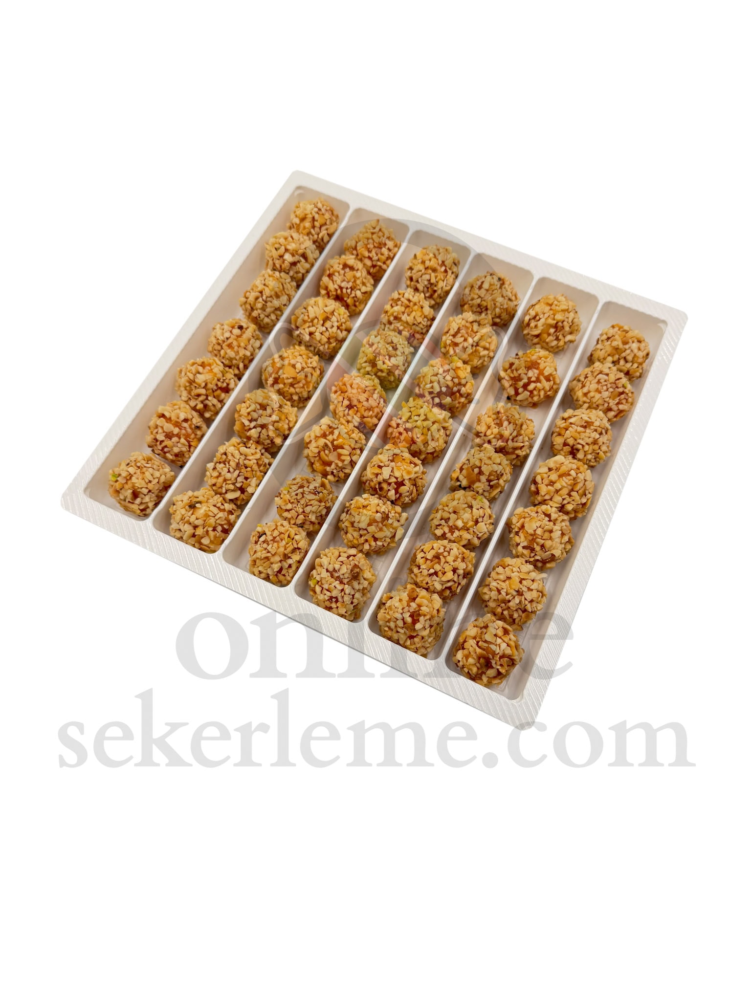 PORTAKALLI FINDIKLI GÜLLE LOKUM (2.5KG)