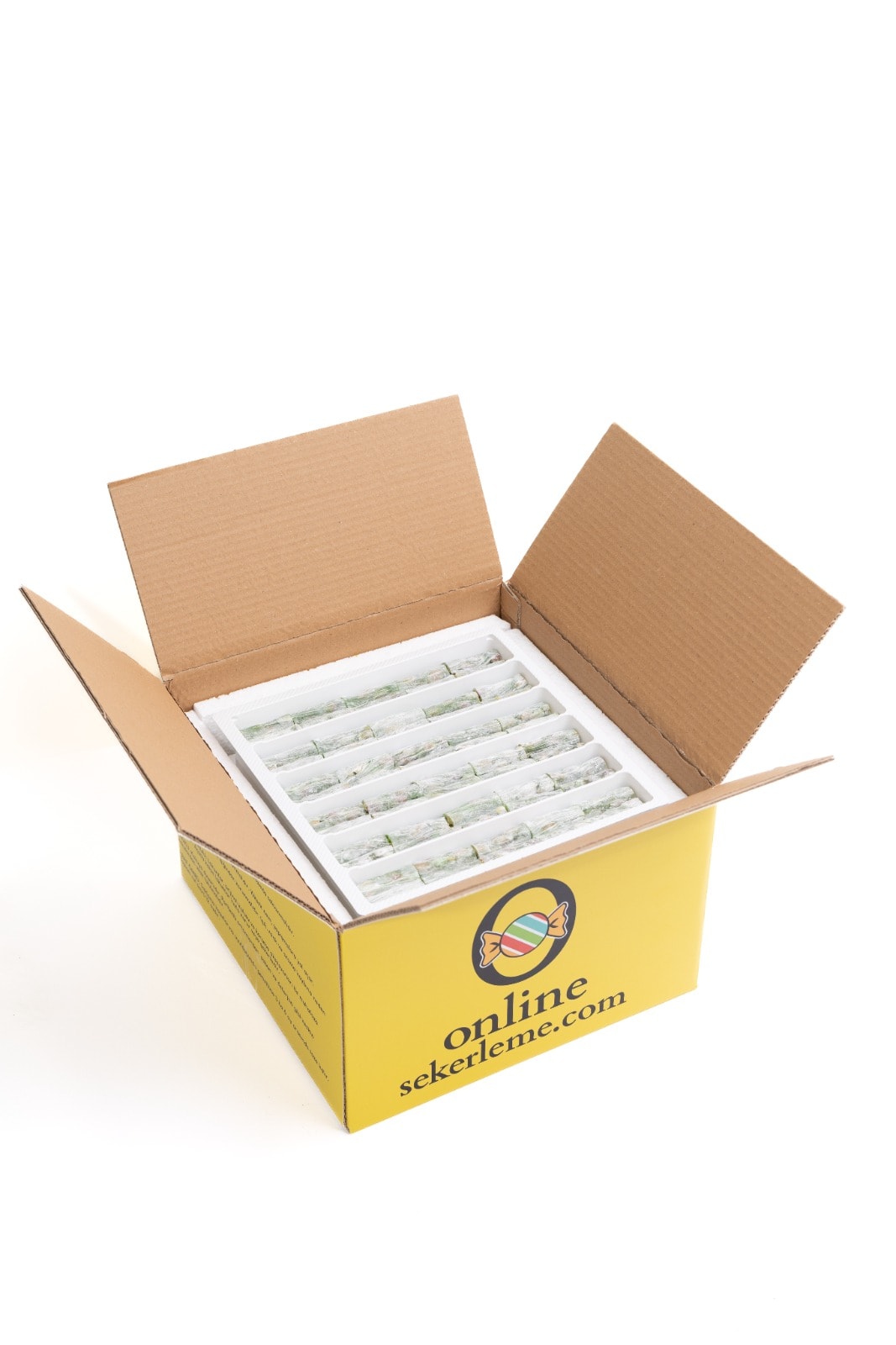 ANTEP FISTIKLI KARPUZLU PARMAK LOKUM (5KG)