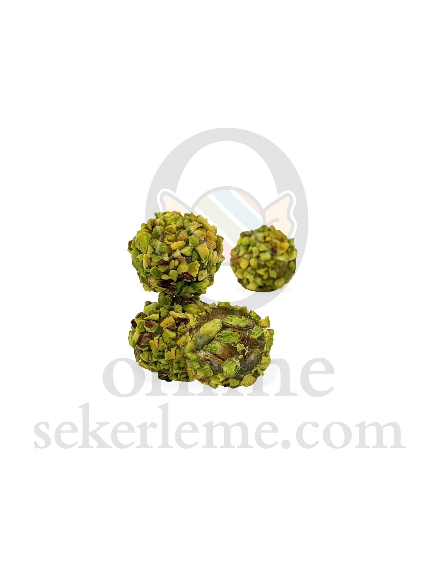 BALLI ANTEP FISTIKLI GÜLLE LOKUM (2.5KG)