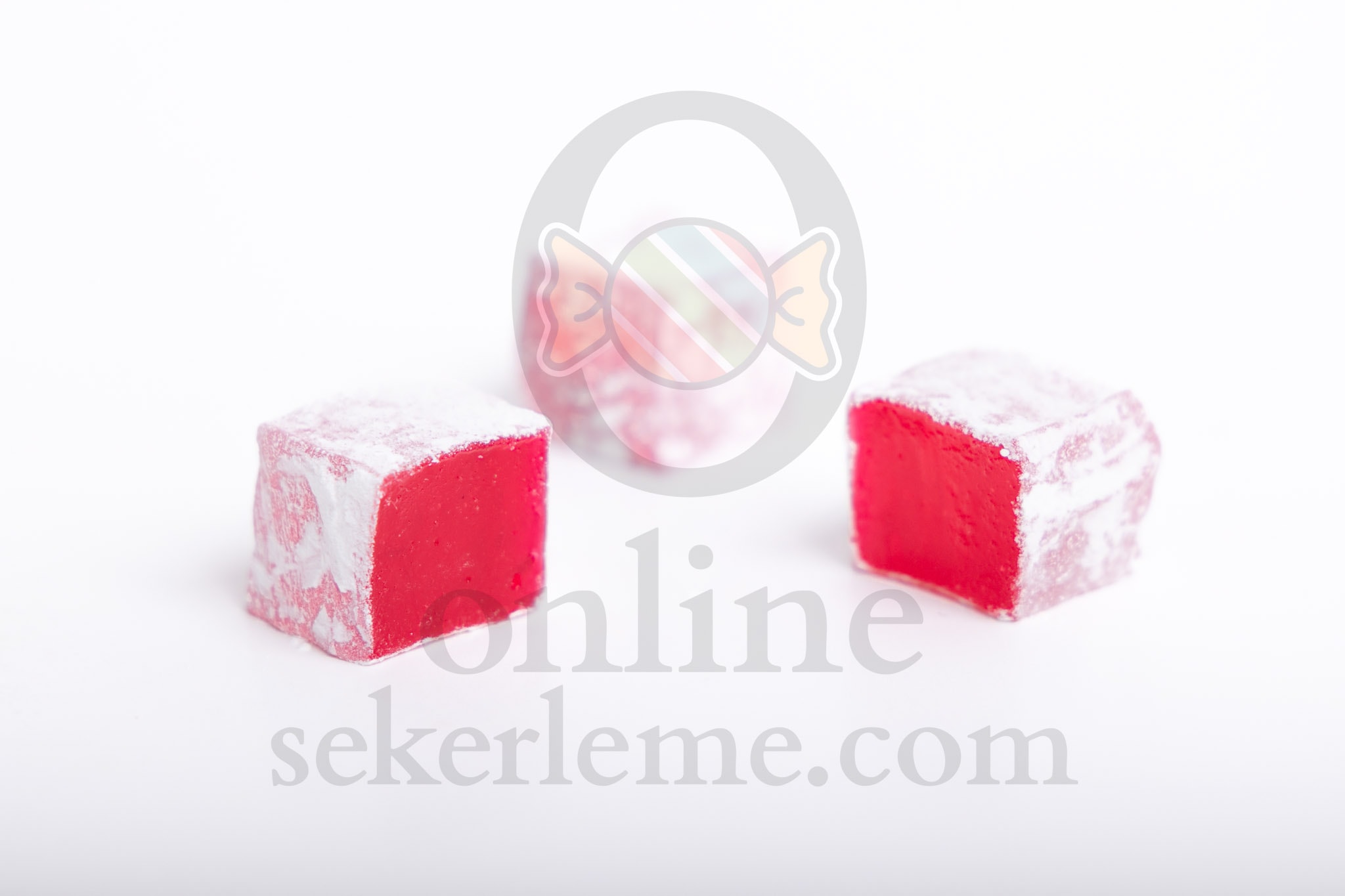 GÜL AROMALI SADE LOKUM (5KG)