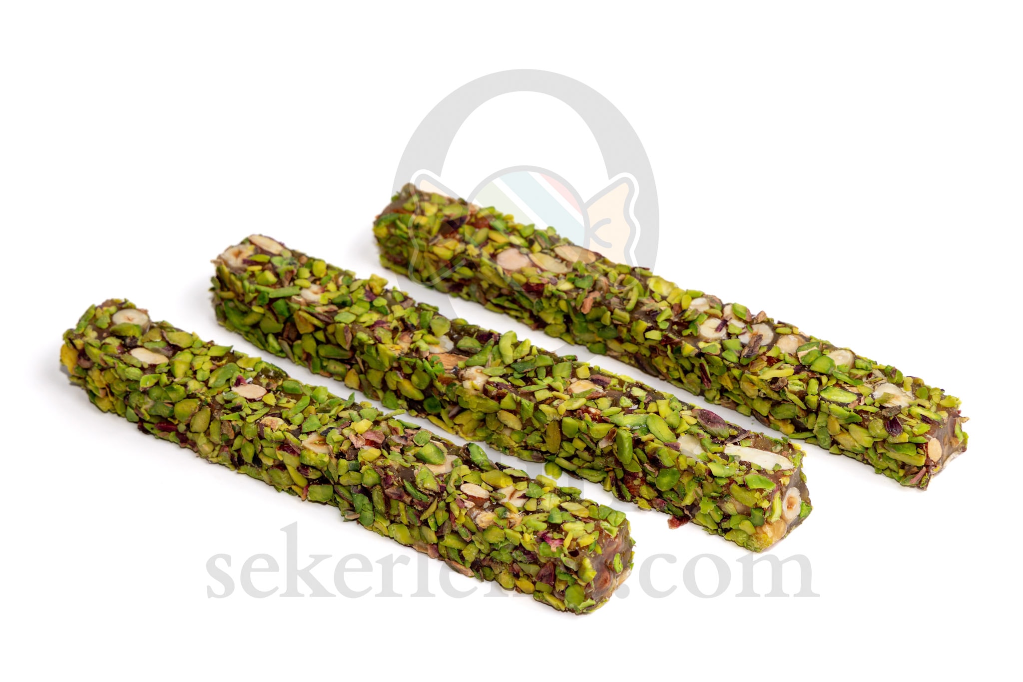 FİLE FISTIK KAPLI KARIŞIK KURUYEMİŞLİ LOKUM *BATON* (5KG)