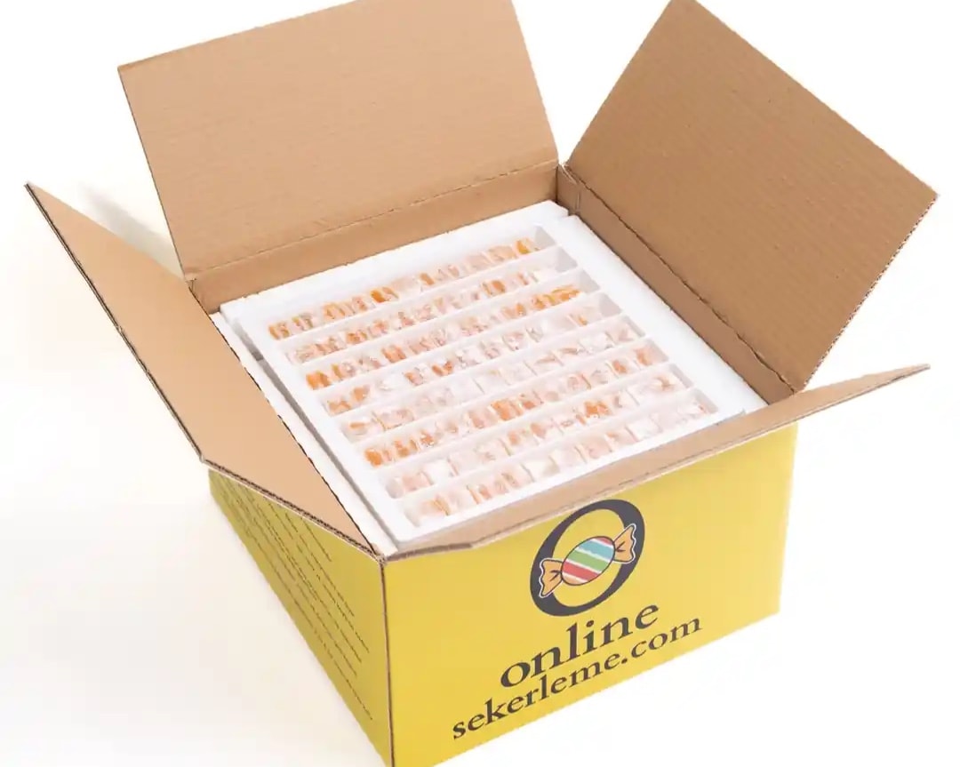 LİMON AROMALI SADE LOKUM (5KG)