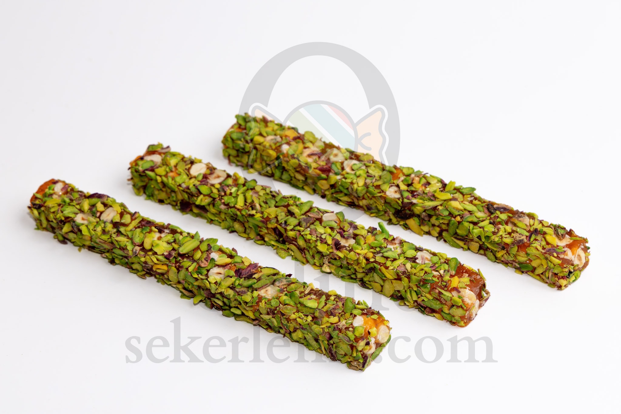 FİLE FISTIK KAPLI PORTAKAL FINDIKLI LOKUM *BATON* (5KG)