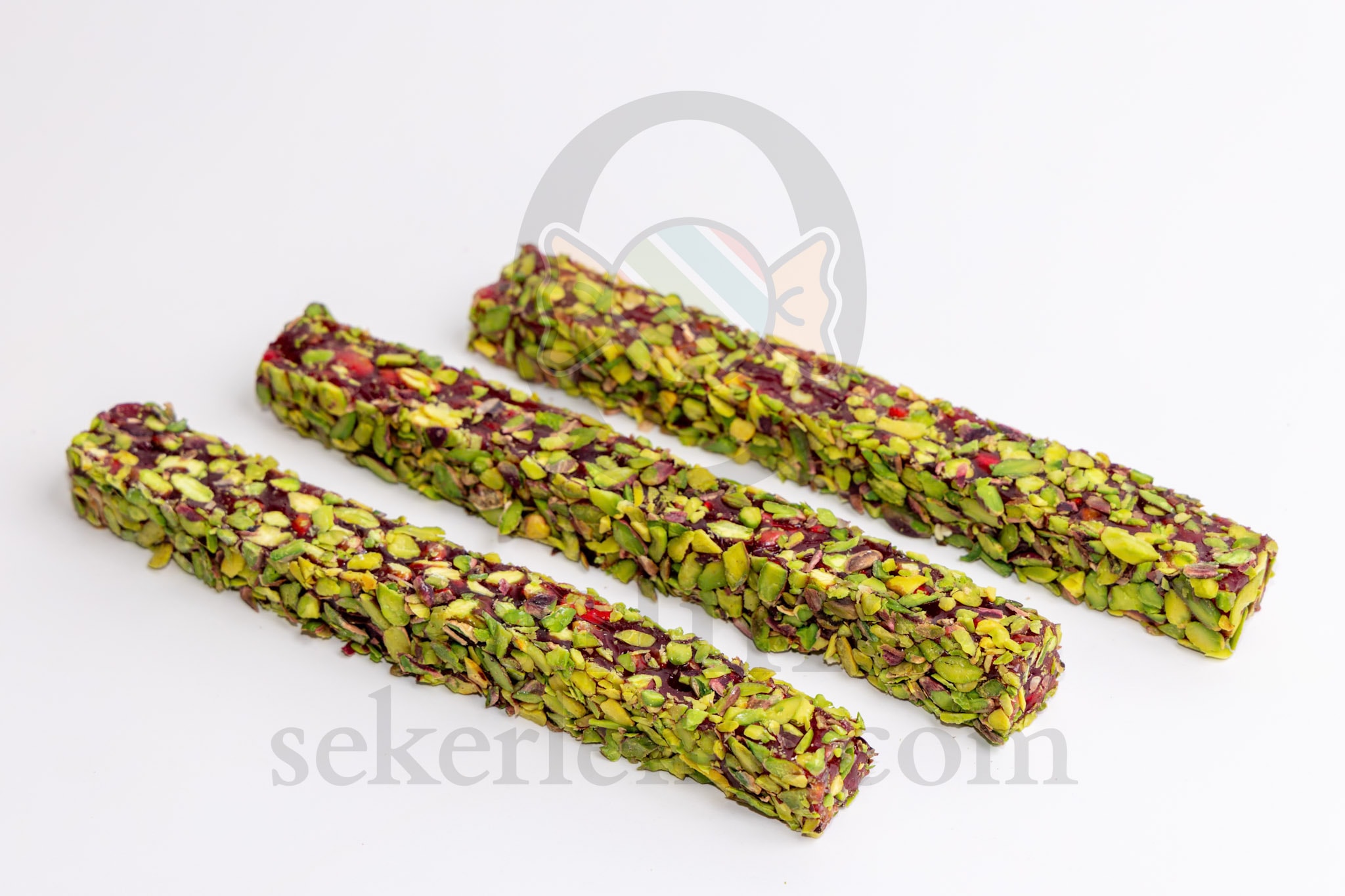 FİLE FISTIK KAPLI NARLI ANTEP FISTIKLI LOKUM *BATON* (5KG)