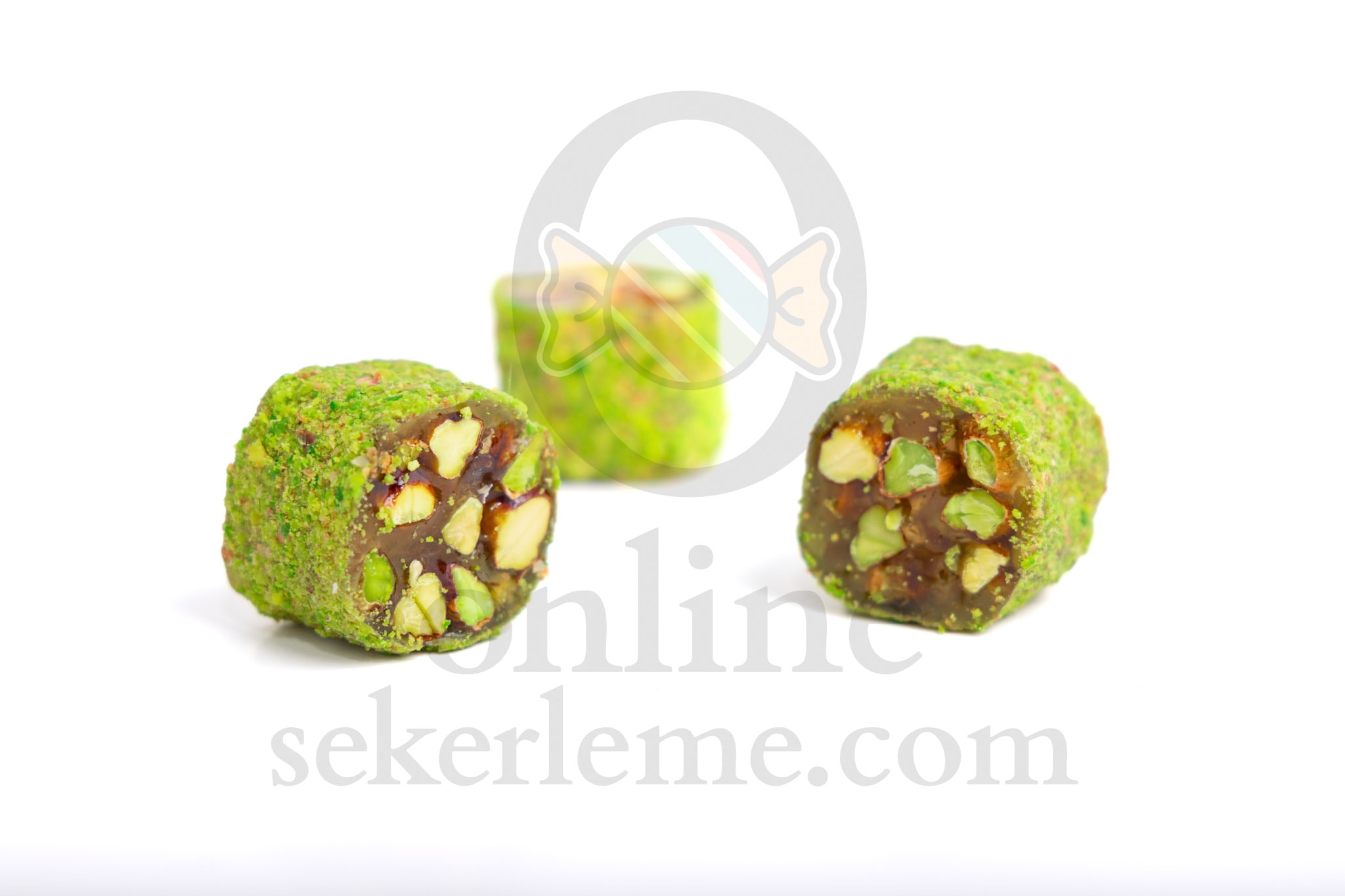 TOZ ANTEP FISTIĞI KAPLI BALLI FISTIKLI ŞERİT LOKUM (5KG)