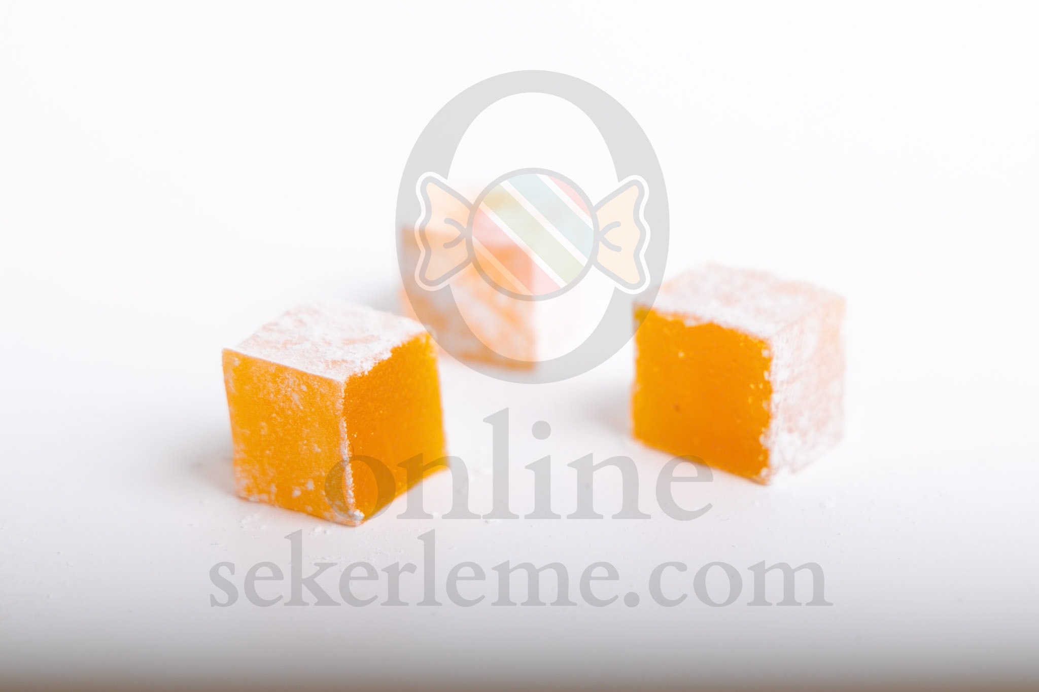 LİMON AROMALI SADE LOKUM (5KG)