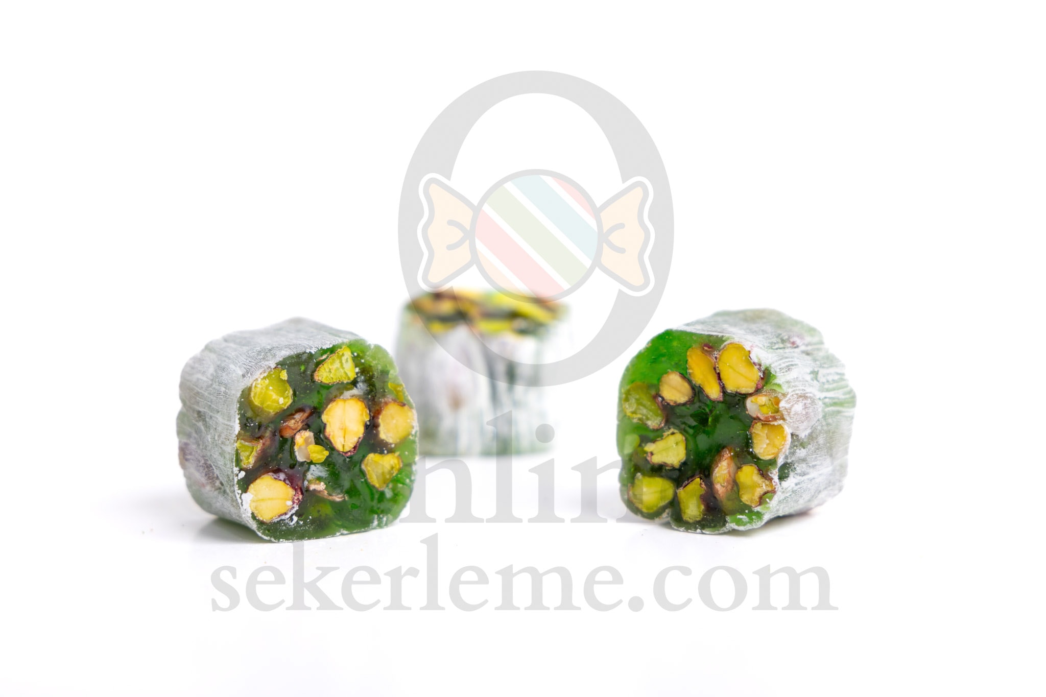 ANTEP FISTIKLI KARPUZLU ŞERİT LOKUM (5KG)