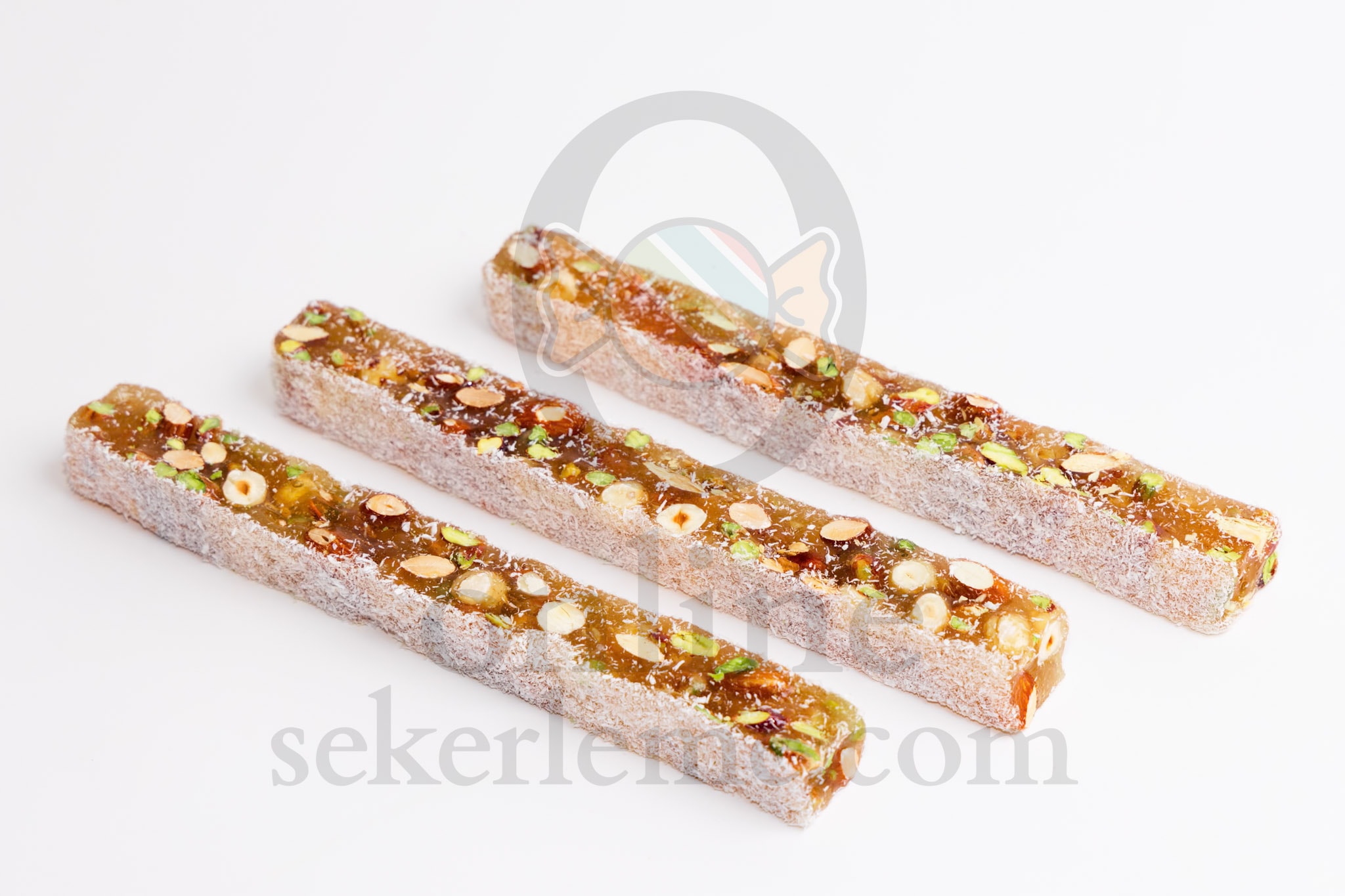 HİNDİSTAN CEVİZİ KAPLI KARIŞIK KURUYEMİŞLİ LOKUM *BATON* (5KG)