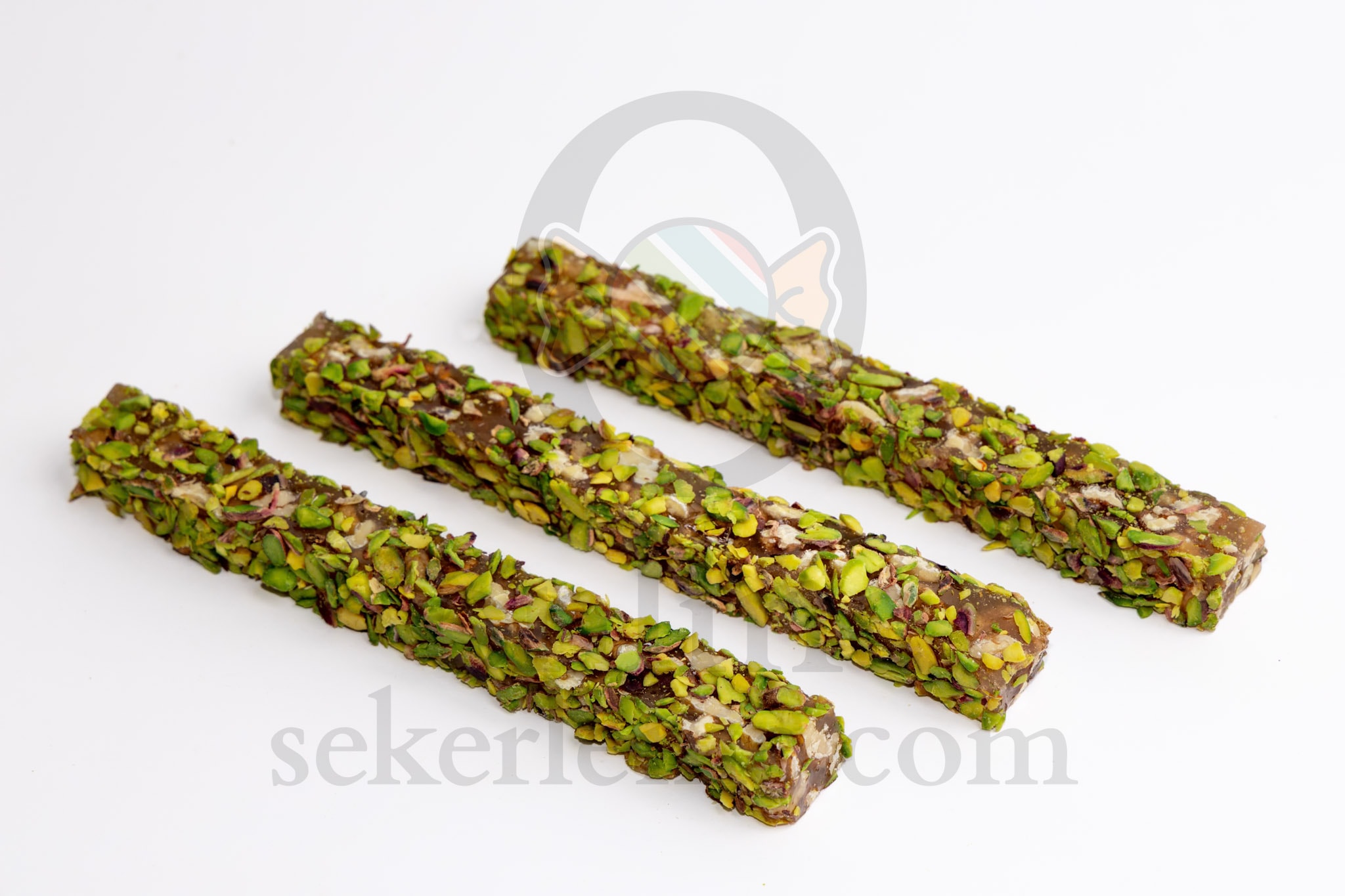 FİLE FISTIK KAPLI BALLI CEVİZLİ LOKUM *BATON* (5KG)