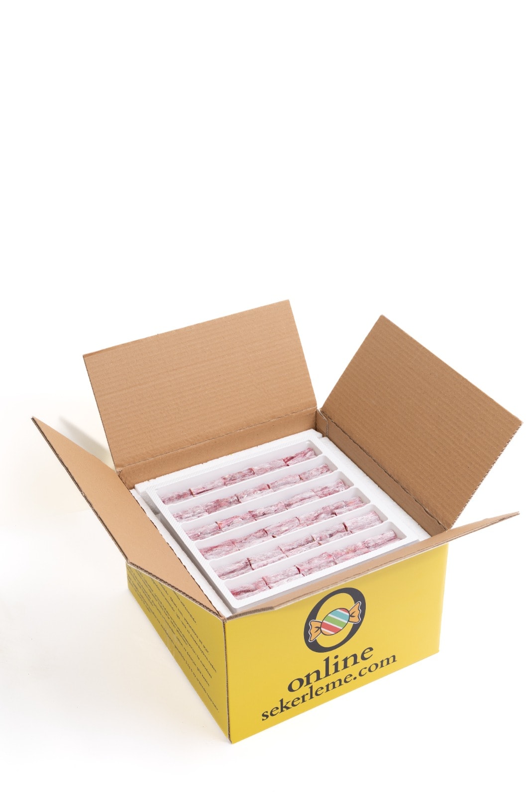 ANTEP FISTIKLI NARLI PARMAK LOKUM (5KG)