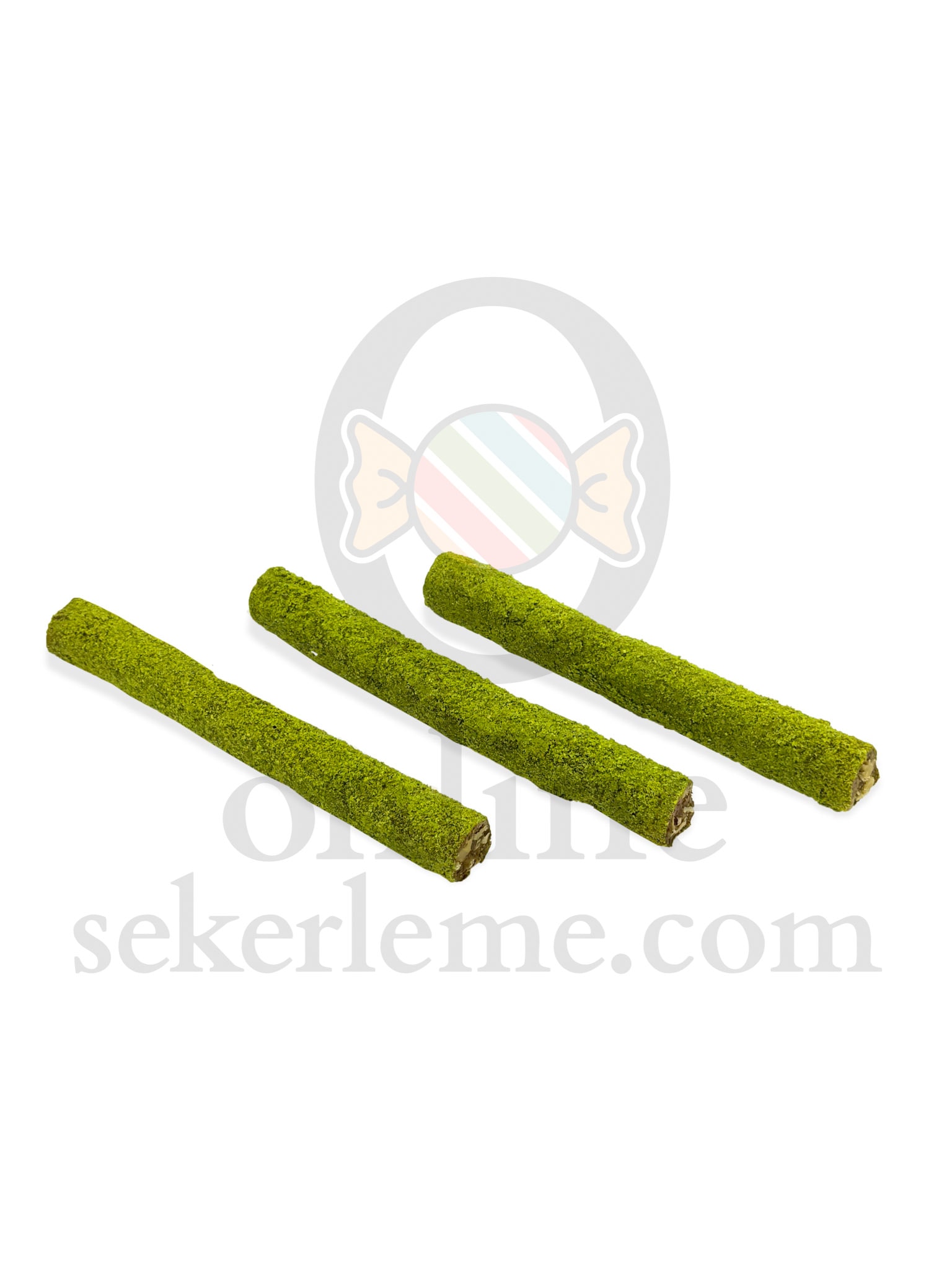 TOZ ANTEP FISTIĞI KAPLI İNCİR CEVİZLİ ŞERİT LOKUM *BATON* (5KG)