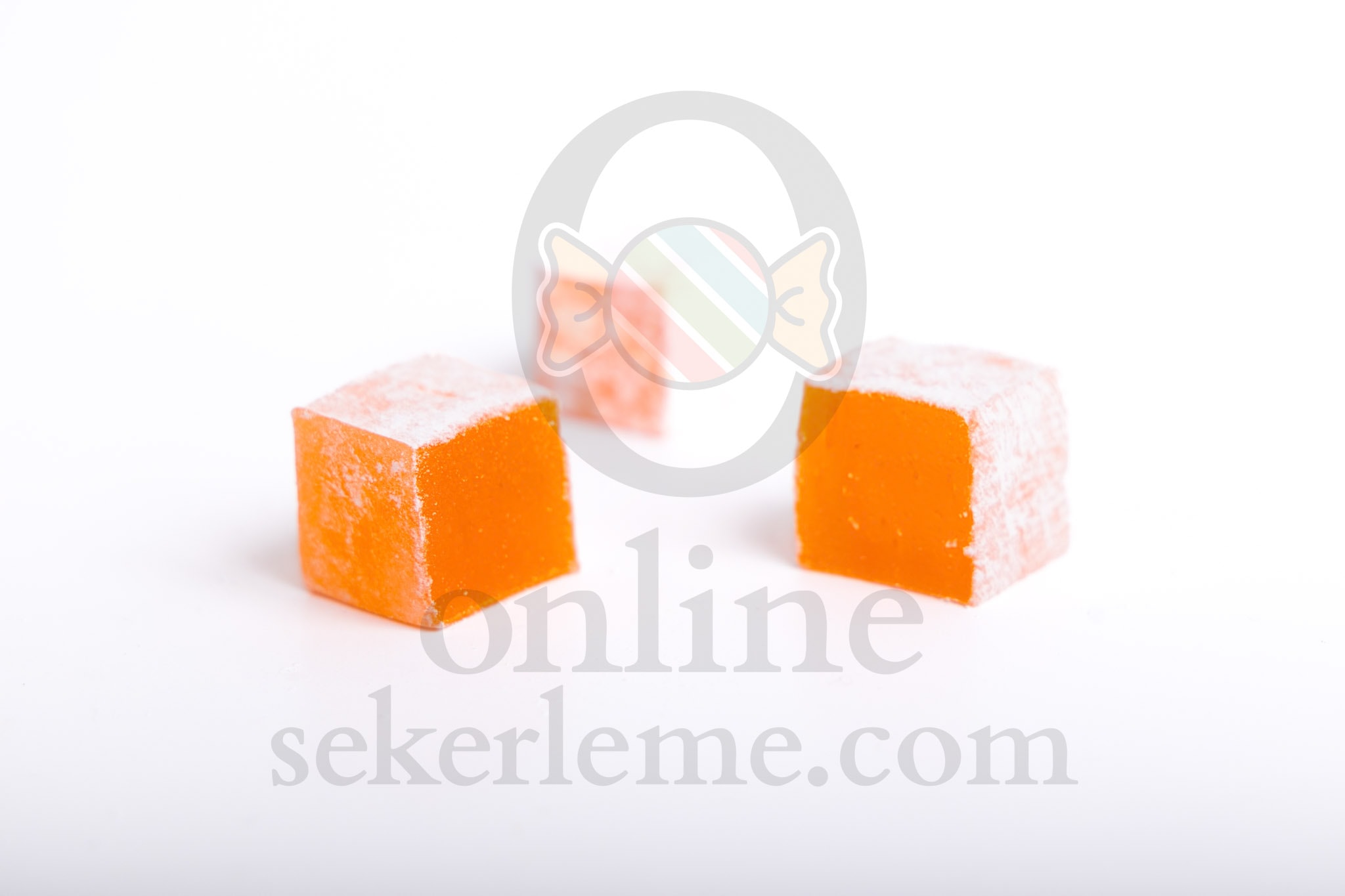PORTAKAL AROMALI SADE LOKUM (5KG)