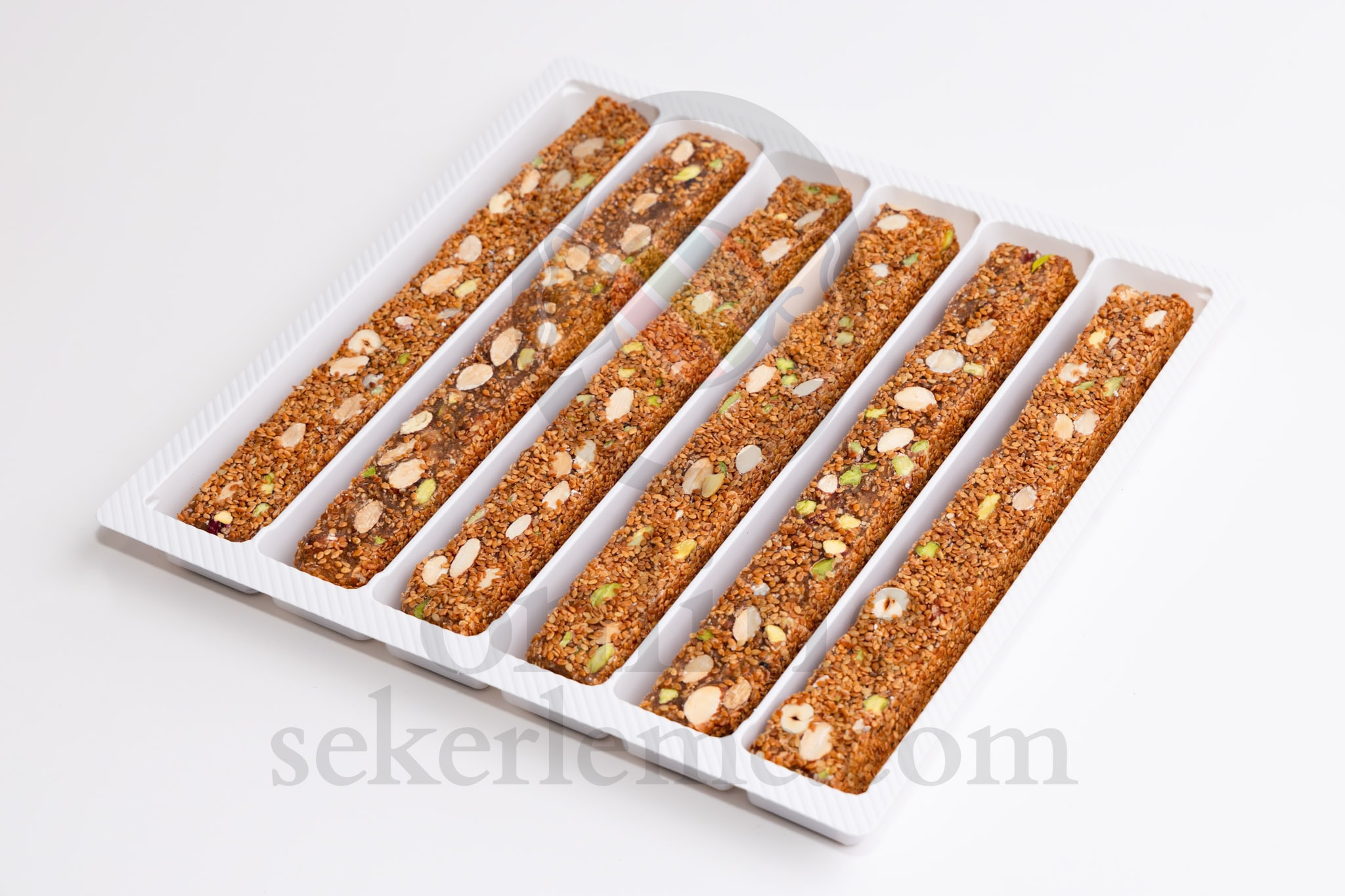 SUSAM KAPLI KARIŞIK KURUYEMİŞLİ LOKUM *BATON* (5KG)