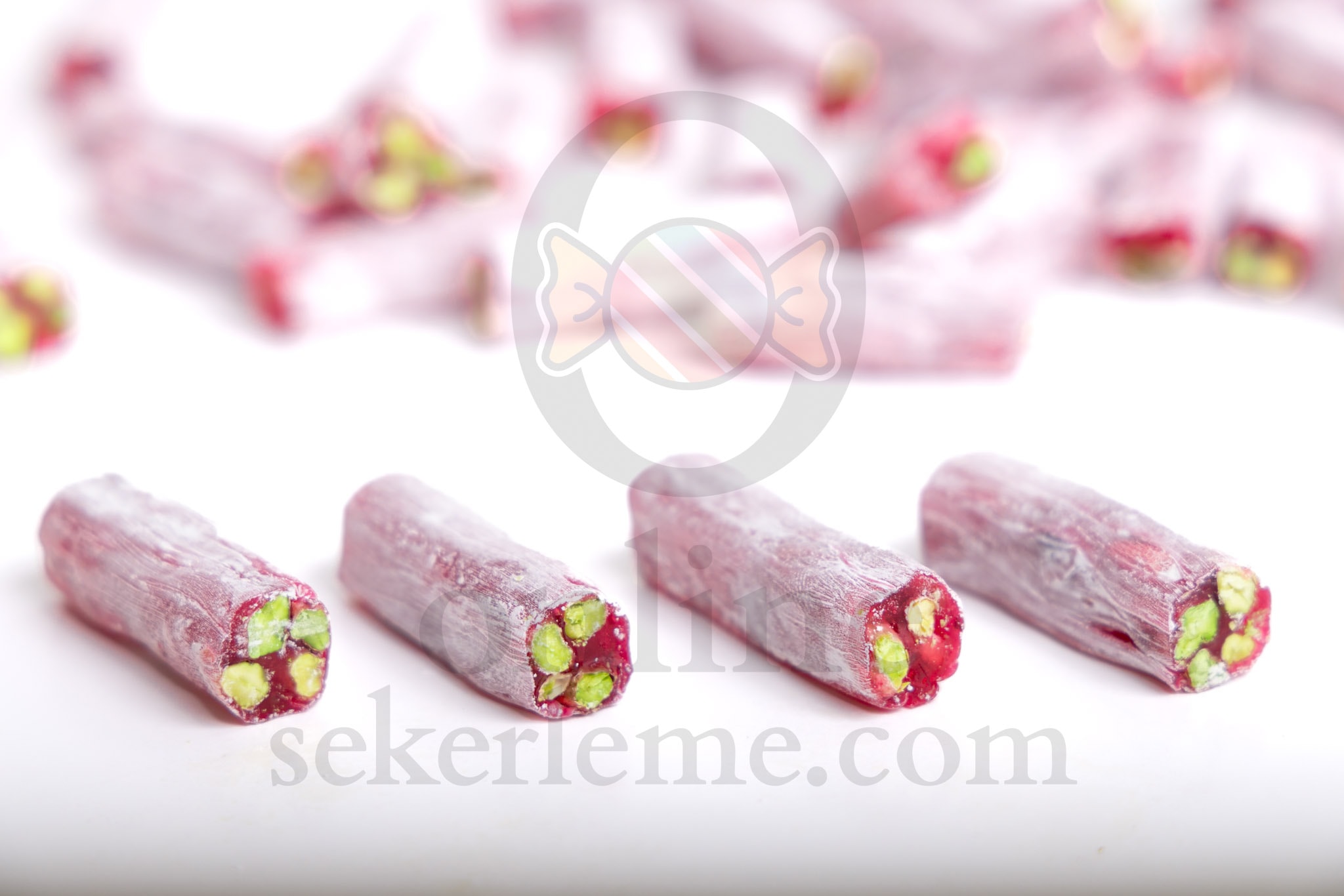 ANTEP FISTIKLI NARLI PARMAK LOKUM (5KG)