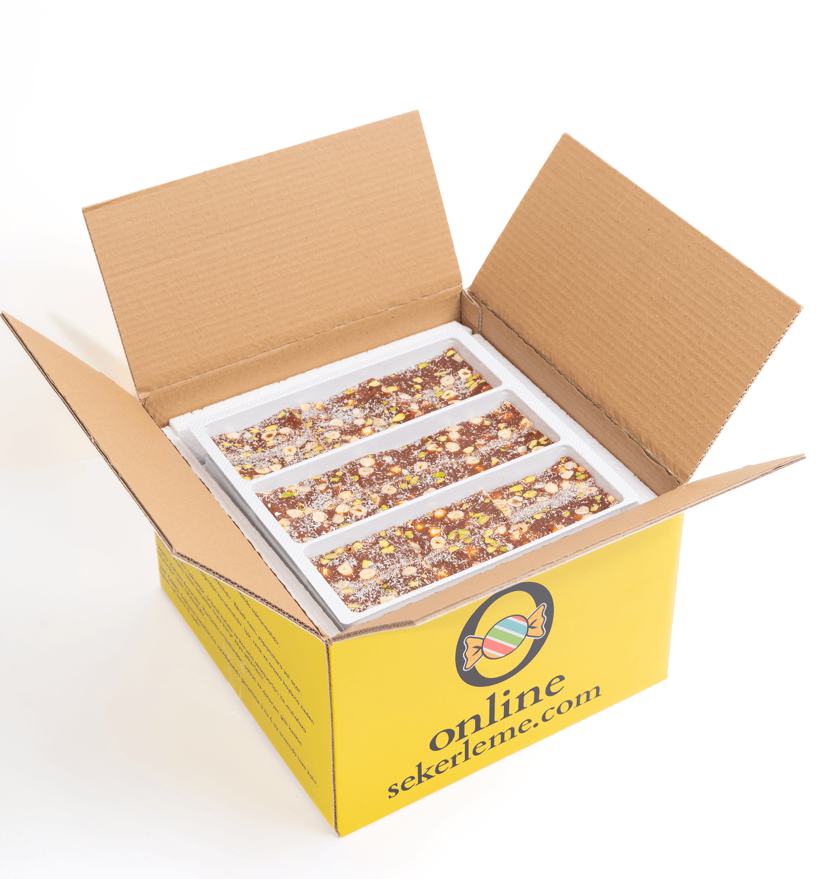 FINDIKLI ANTEP FISTIKLI YAPRAK CEZERYE (5KG)