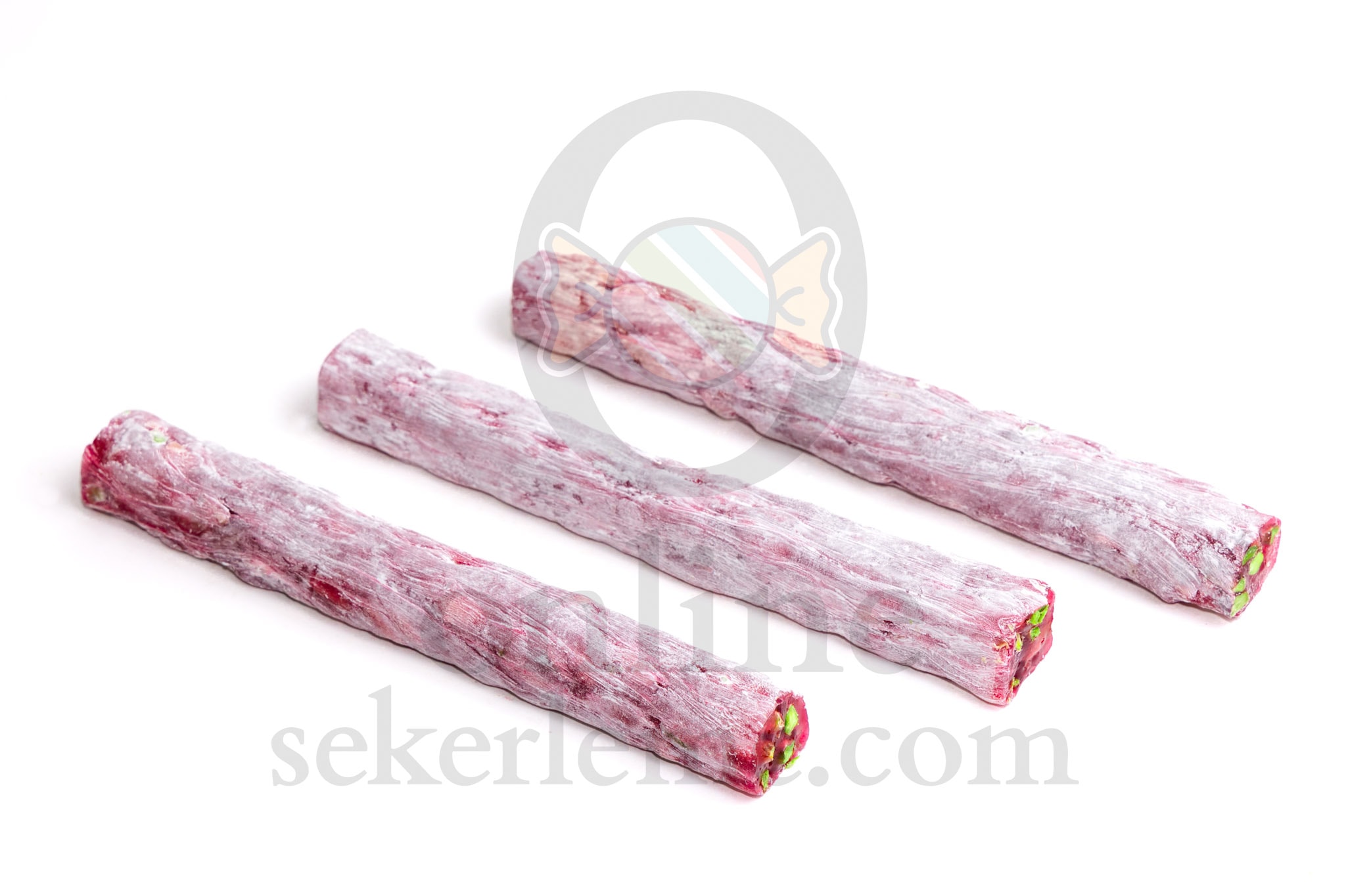 NARLI ANTEP FISTIKLI ŞERİT LOKUM *BATON* (5KG)