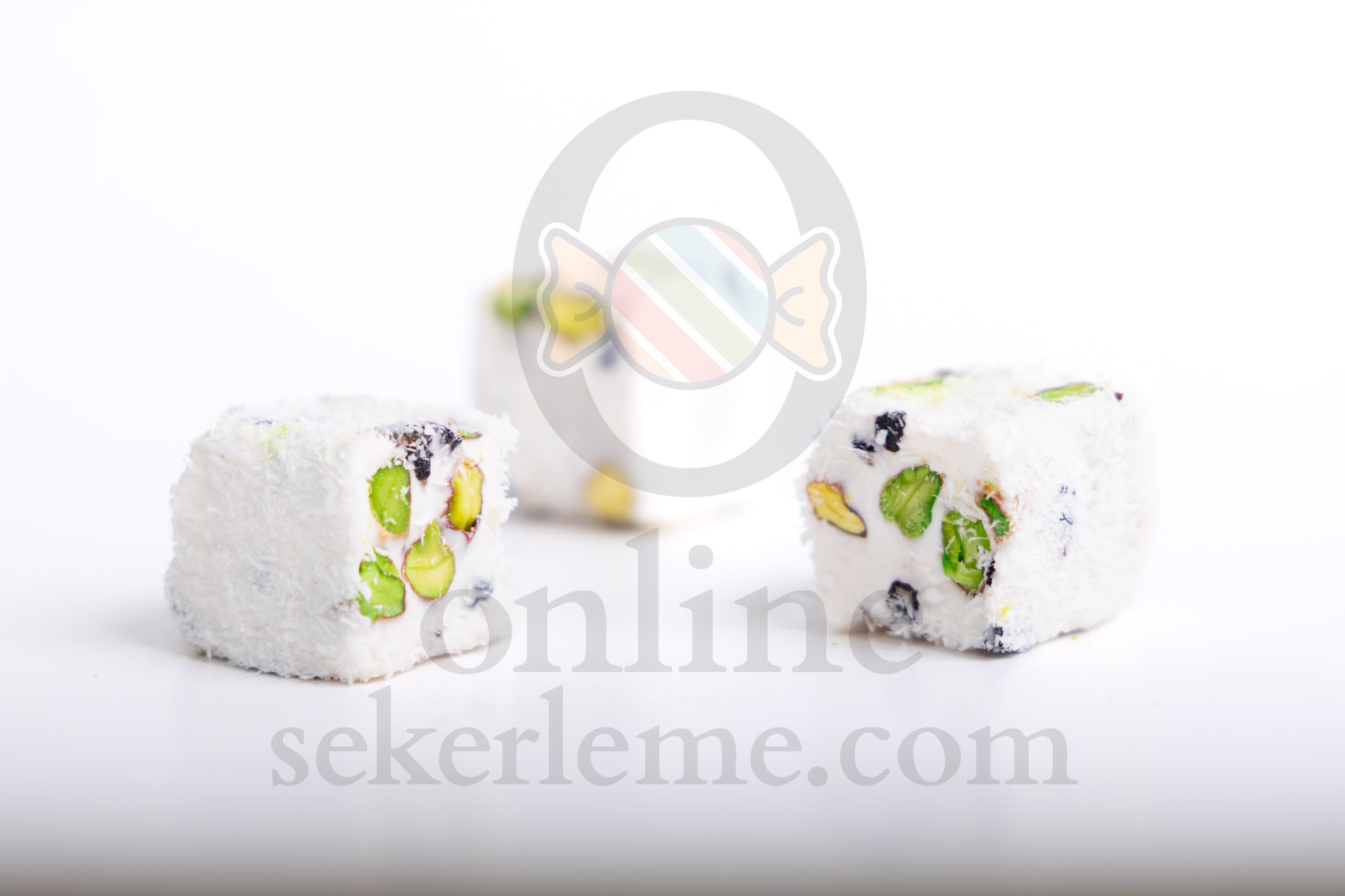 ÜZÜMLÜ ANTEP FISTIKLI SULTAN KÜP LOKUM  (4.5KG)