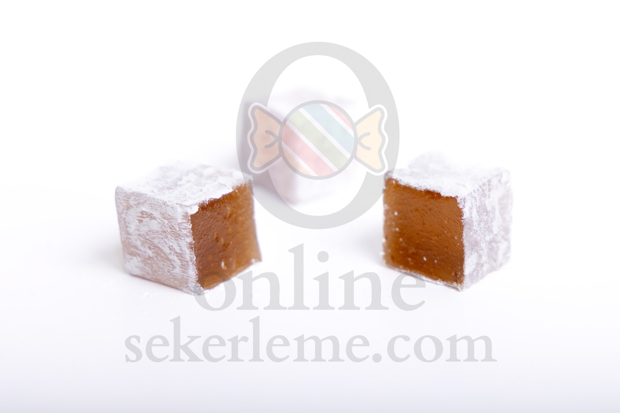 KARAMEL AROMALI SADE LOKUM (5KG)