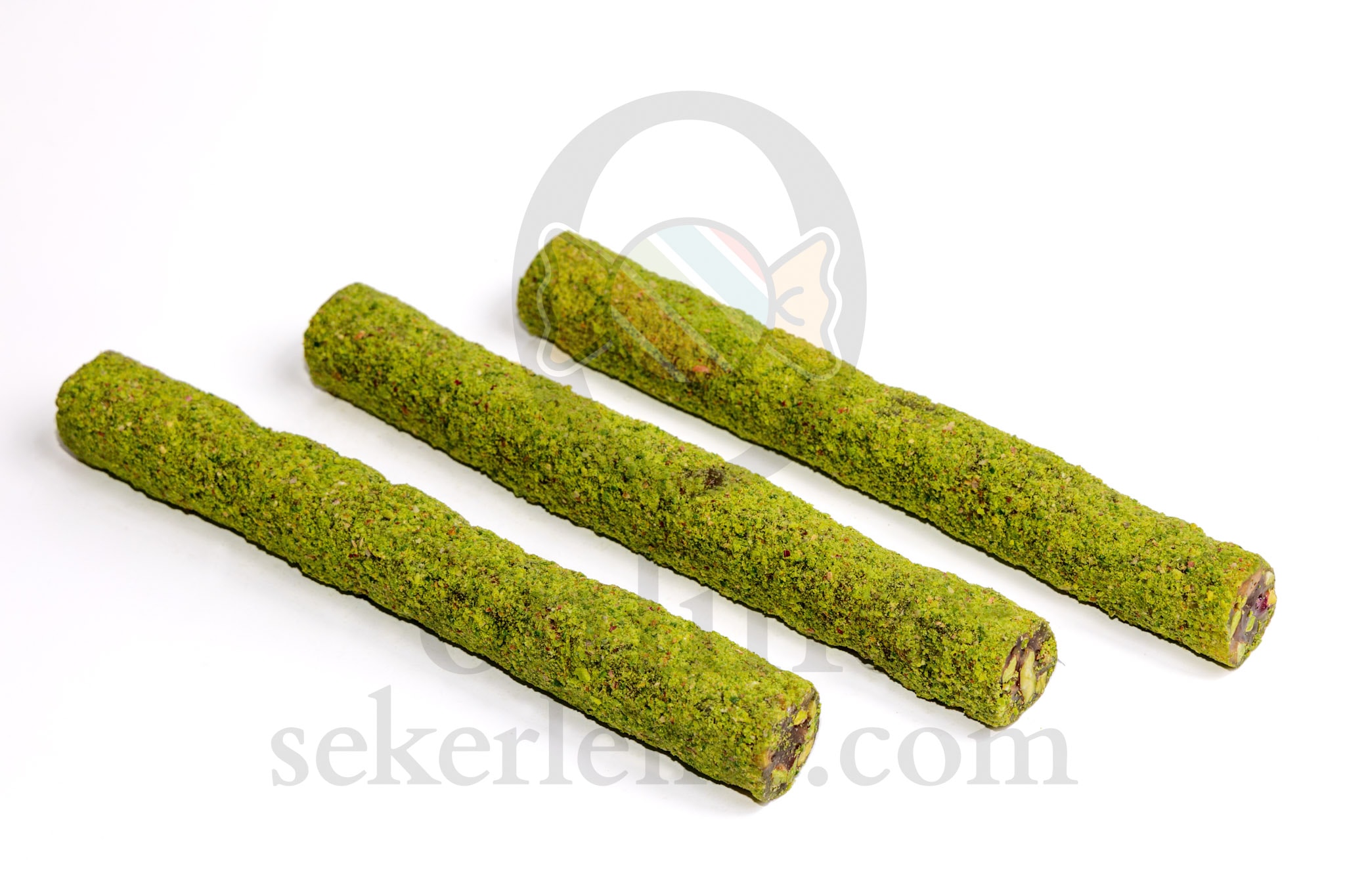 TOZ ANTEP FISTIĞI KAPLI BALLI FISTIKLI ŞERİT LOKUM *BATON* (5KG)