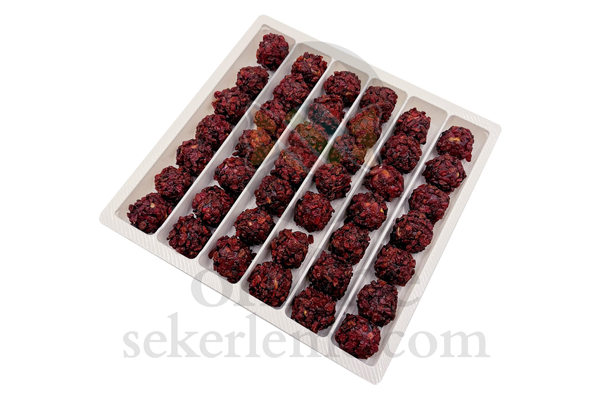 ZEREŞLİ ANTEP FISTIKLI GÜLLE LOKUM (2.5KG)