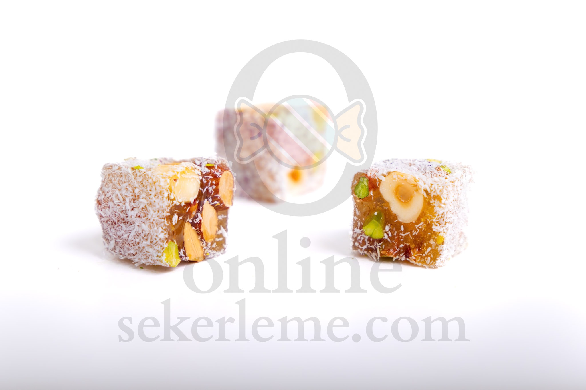 HİNDİSTAN CEVİZLİ KARIŞIK KURUYEMİŞLİ KÜP LOKUM (5KG)