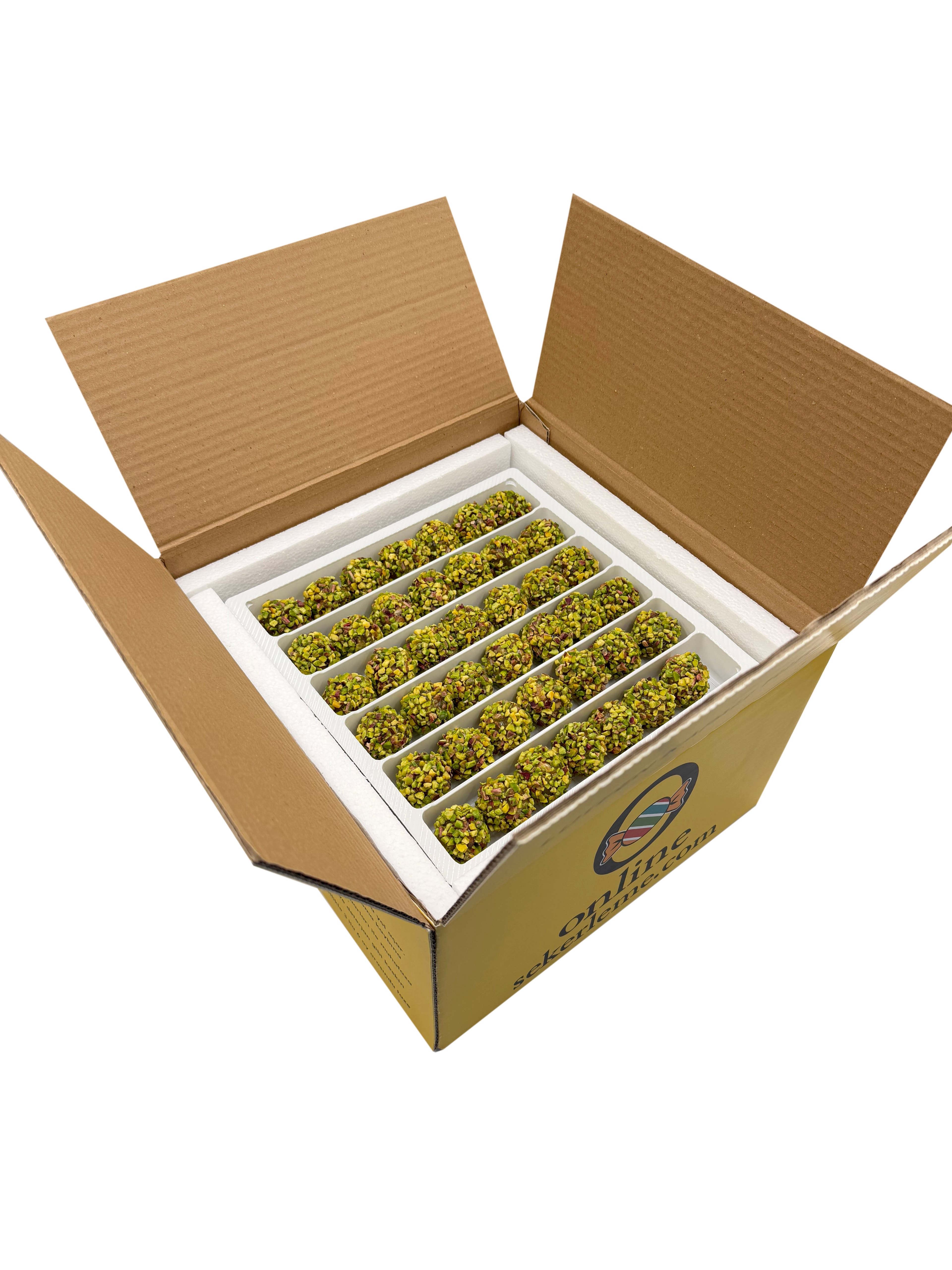 BALLI ANTEP FISTIKLI GÜLLE LOKUM (2.5KG)