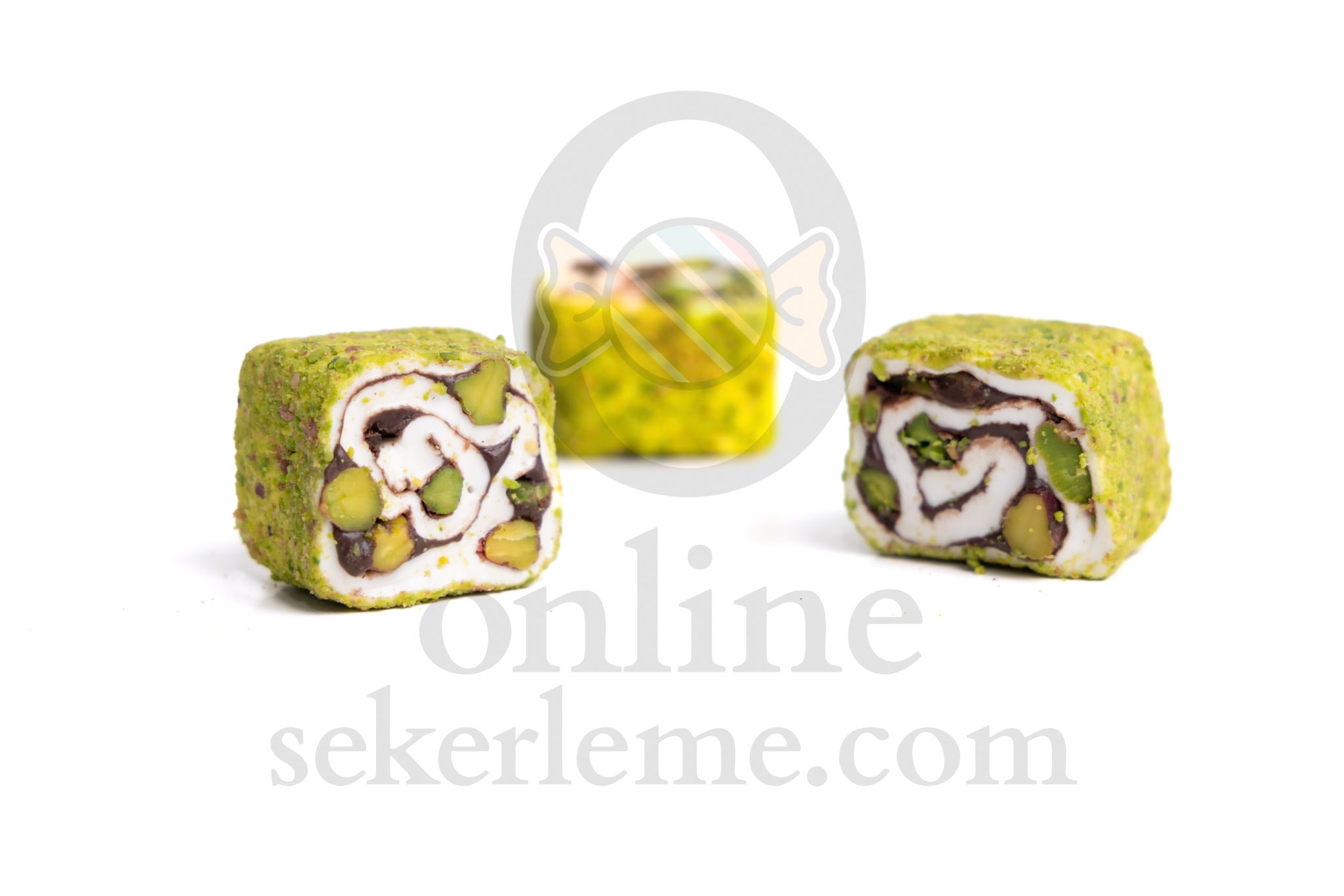 TOZ ANTEP FISTIK KAPLI ÇİKOLATA FISTIKLI SARMA SULTAN LOKUM (5KG)