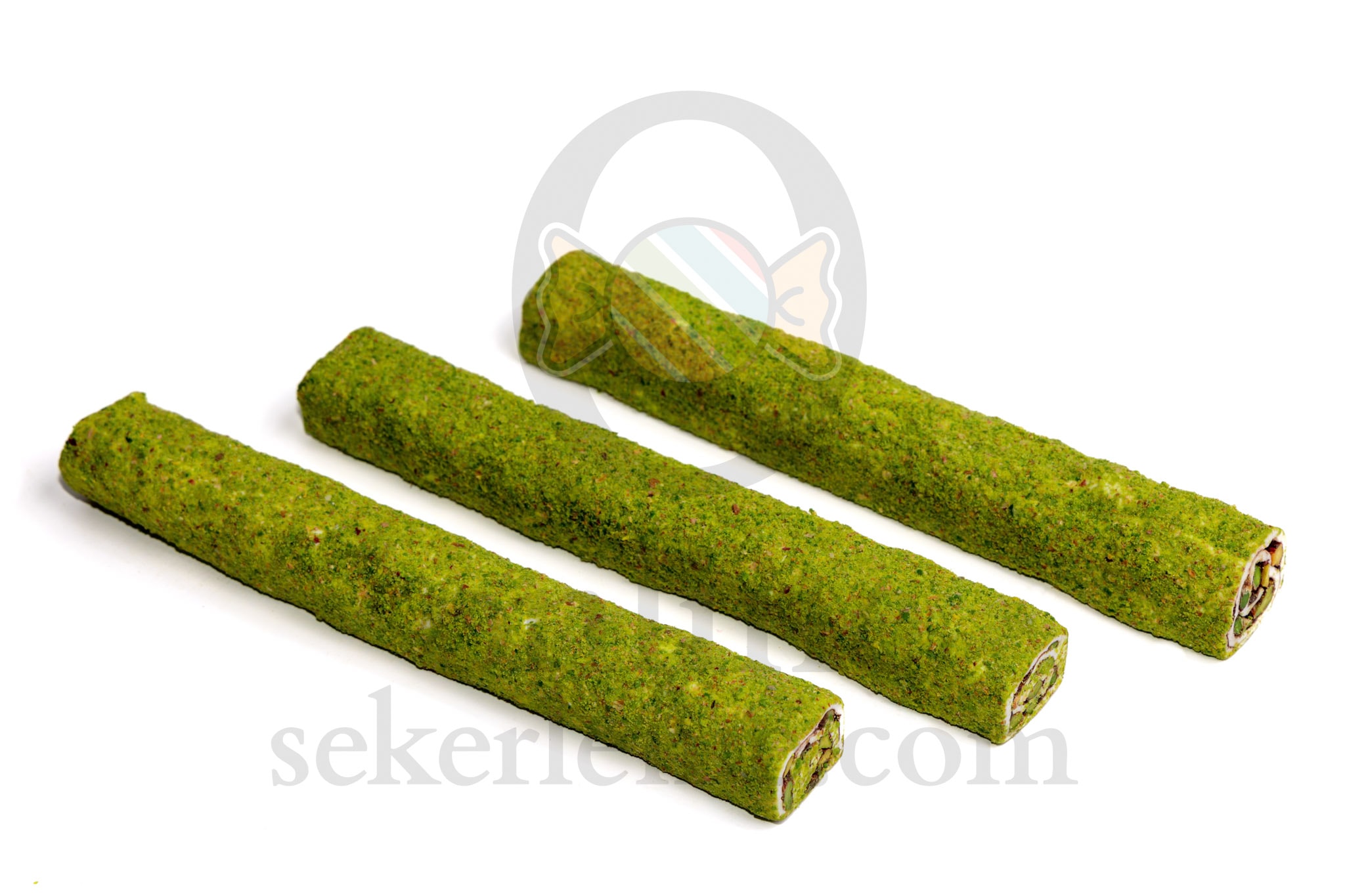 TOZ ANTEP FISTIK KAPLI ÇİKOLATA FISTIKLI SARMA SULTAN LOKUM *BATON* (4KG)
