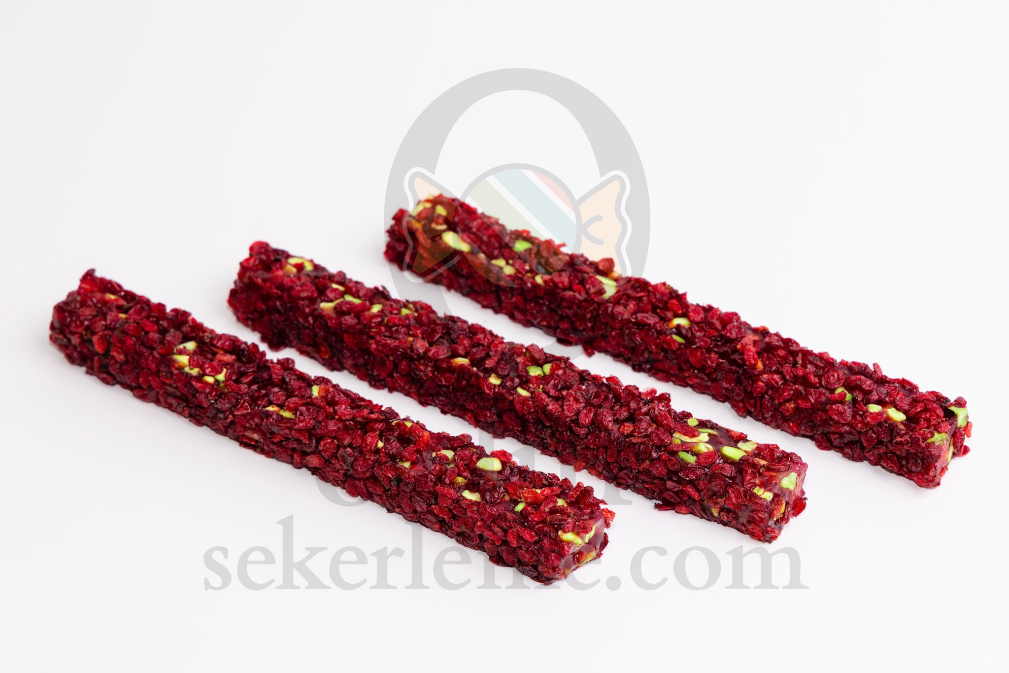 ZEREŞ KAPLI NARLI ANTEP FISTIKLI LOKUM *BATON* (5KG)