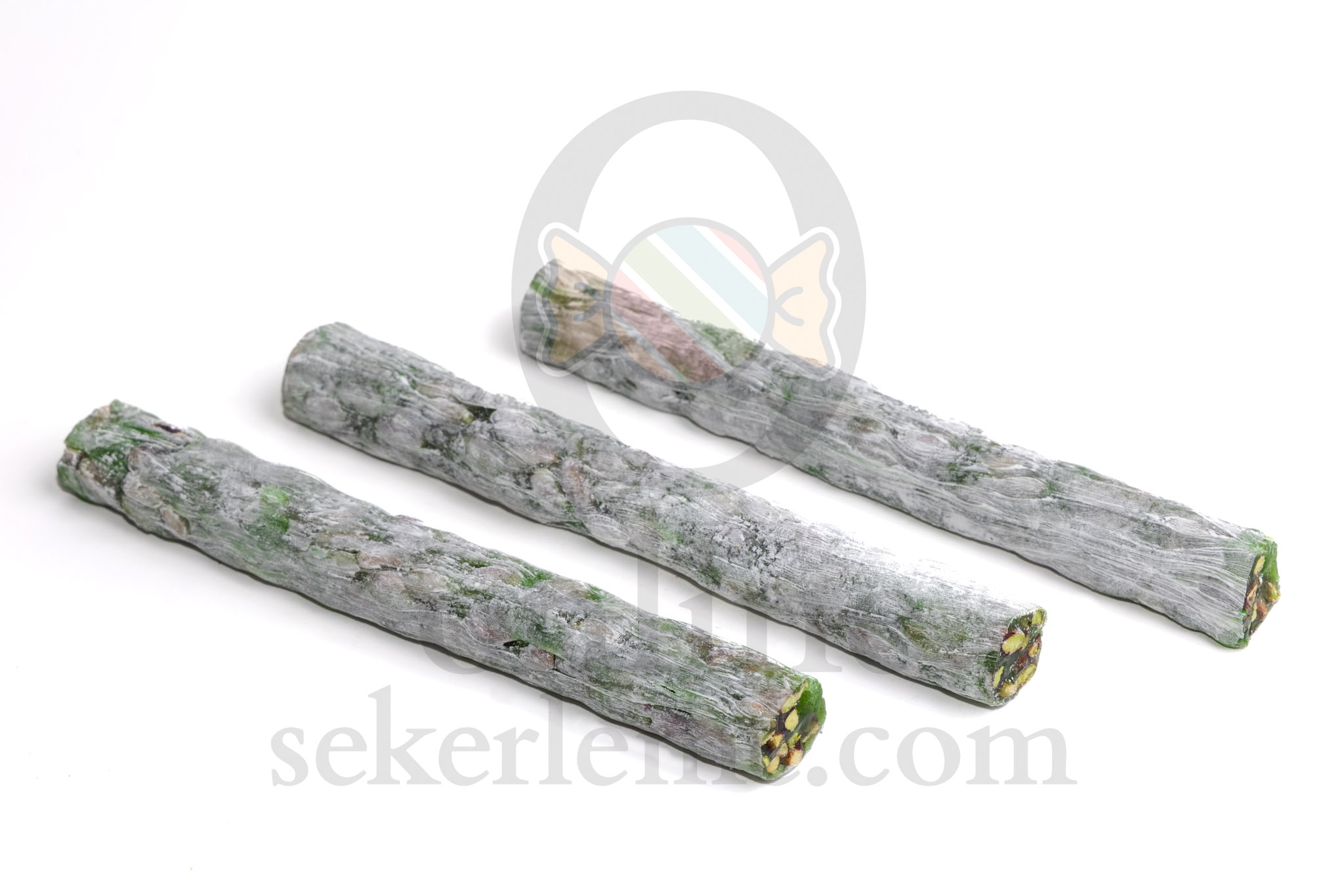 KARPUZLU ANTEP FISTIKLI ŞERİT LOKUM *BATON* (5KG)