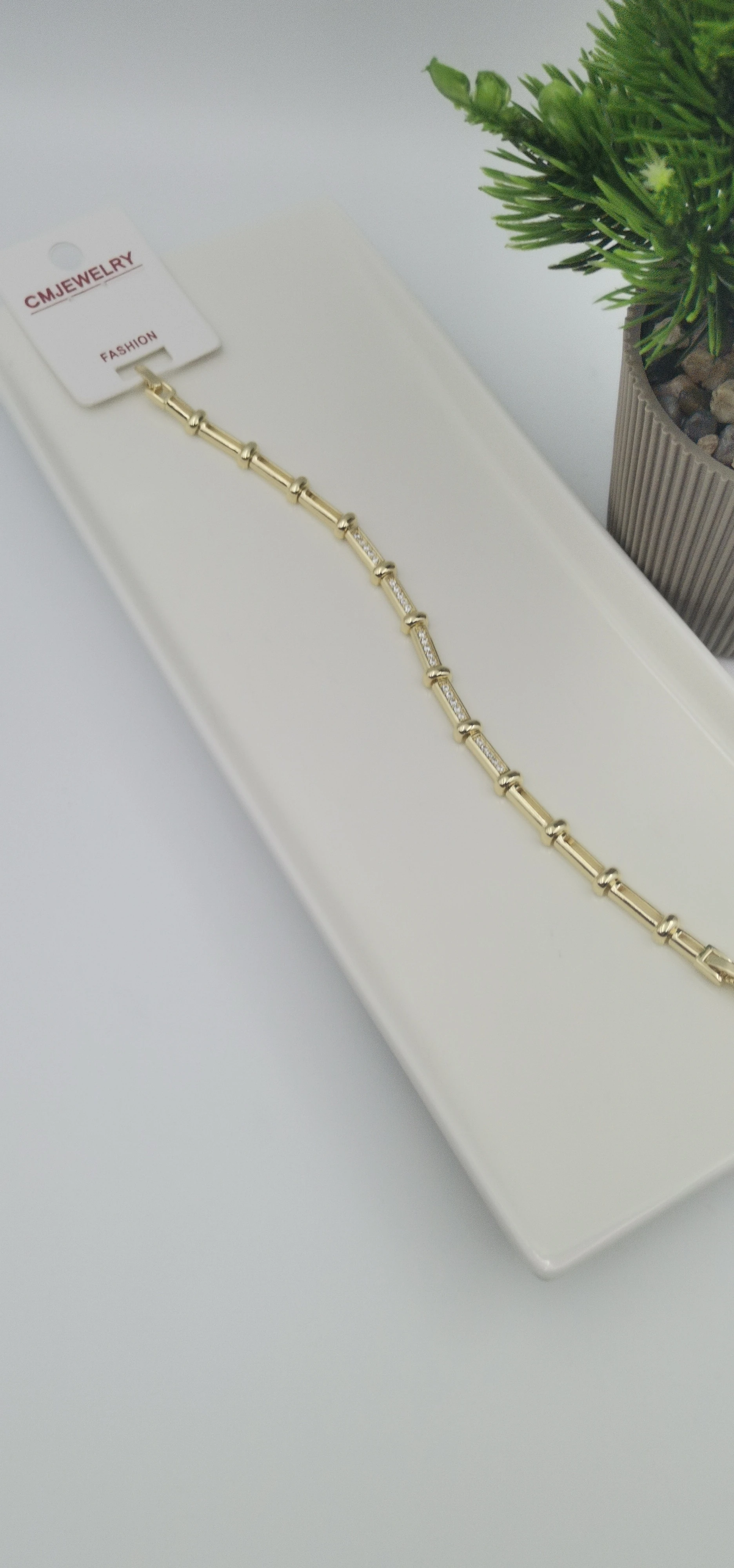 CM 14K GOLD BİLEKLİK