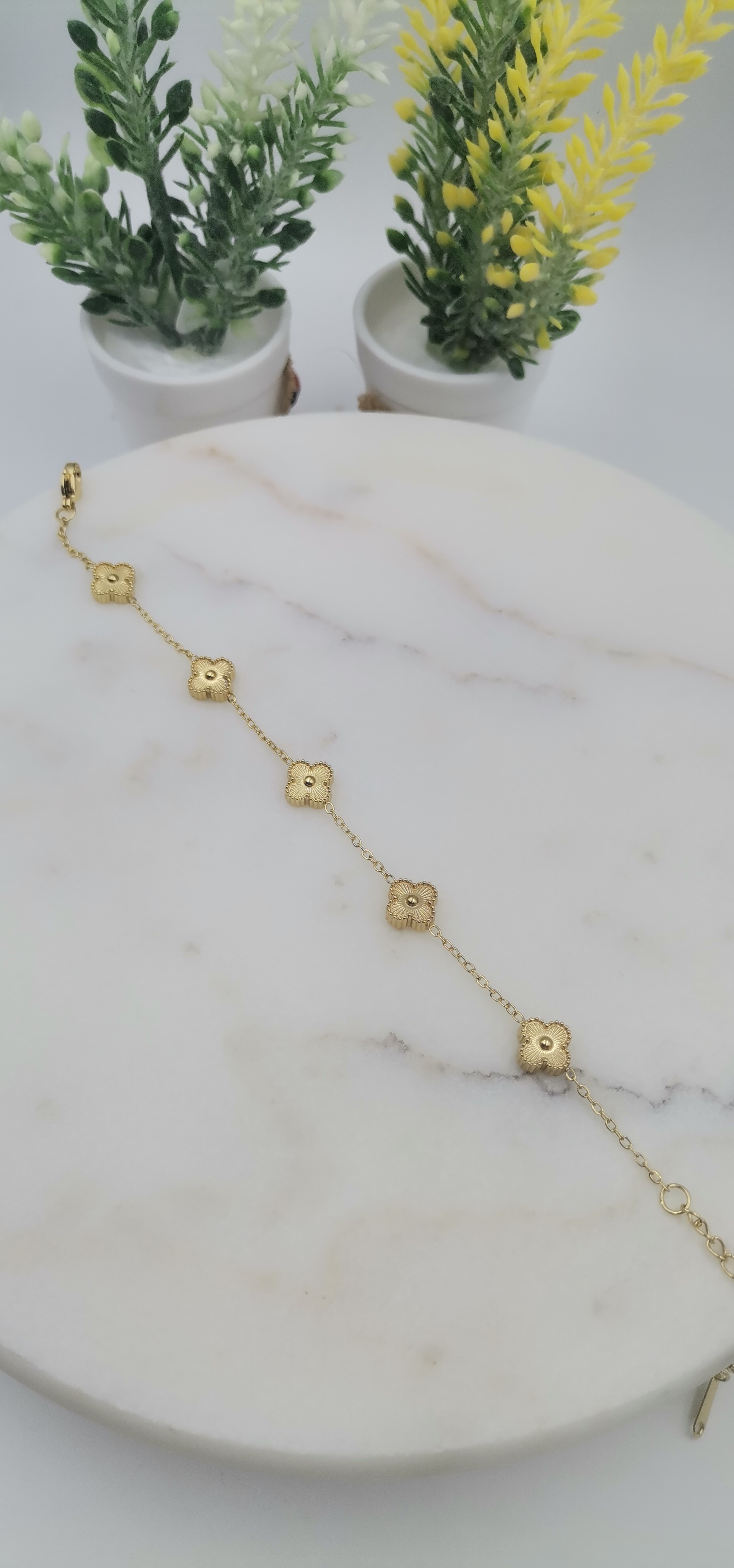 ÇELİK GOLD BİLEKLİK