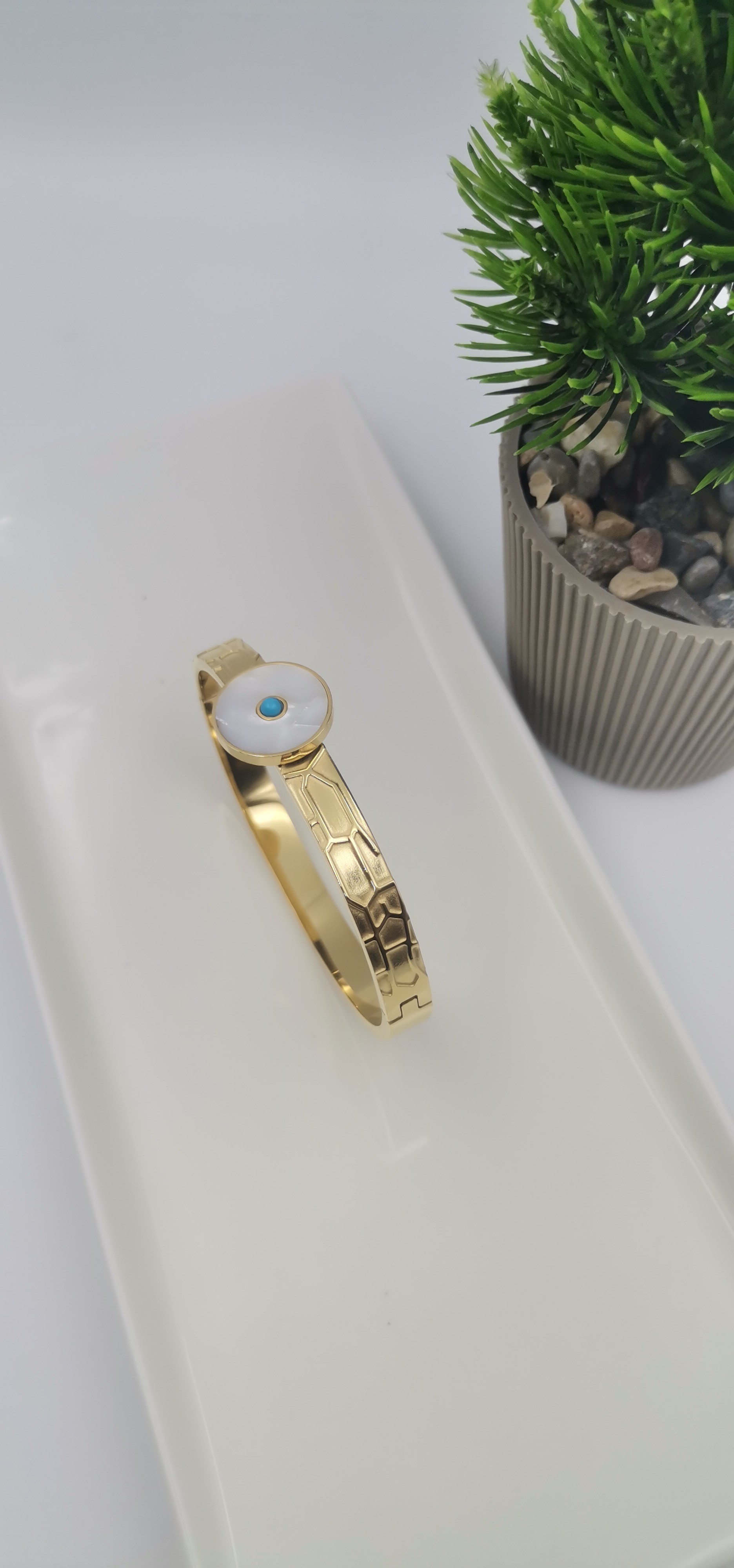 ÇELİK GOLD KELEPÇE