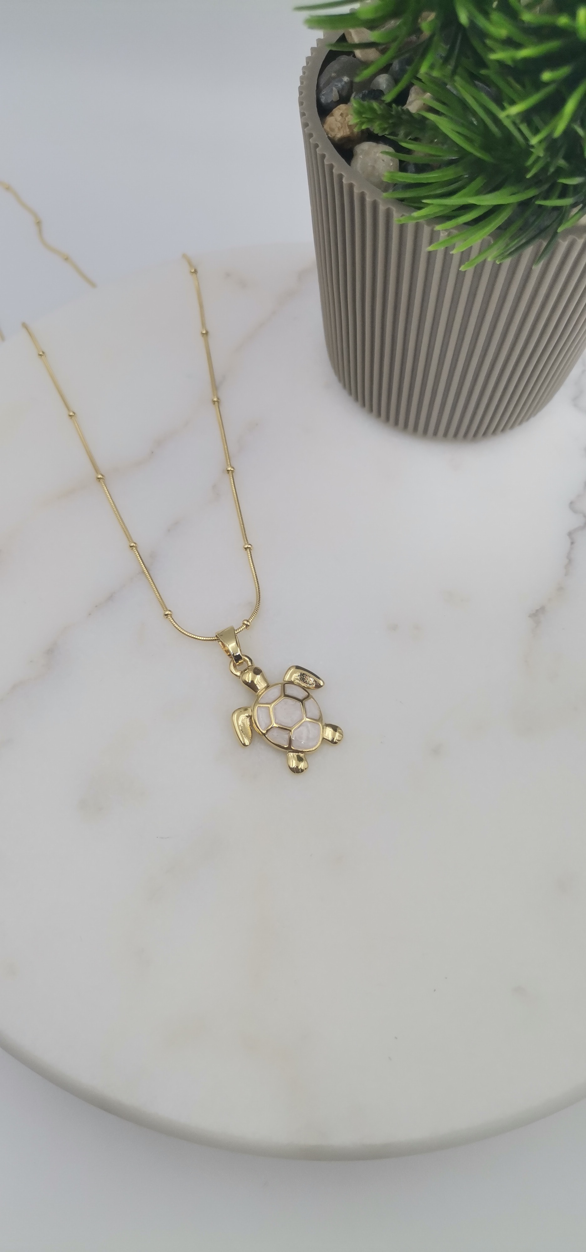ÇELİK GOLD KOLYE
