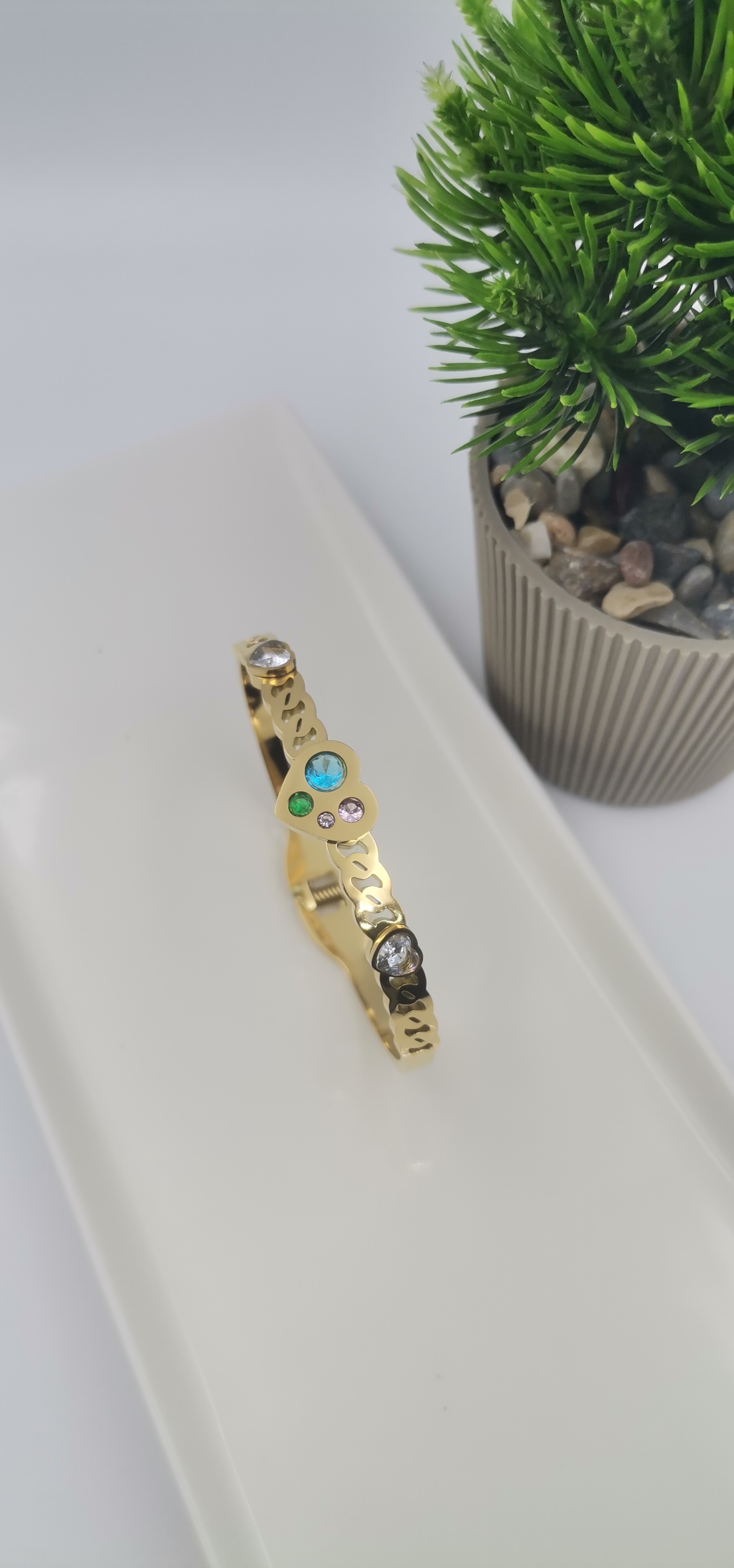 ÇELİK GOLD KELEPÇE