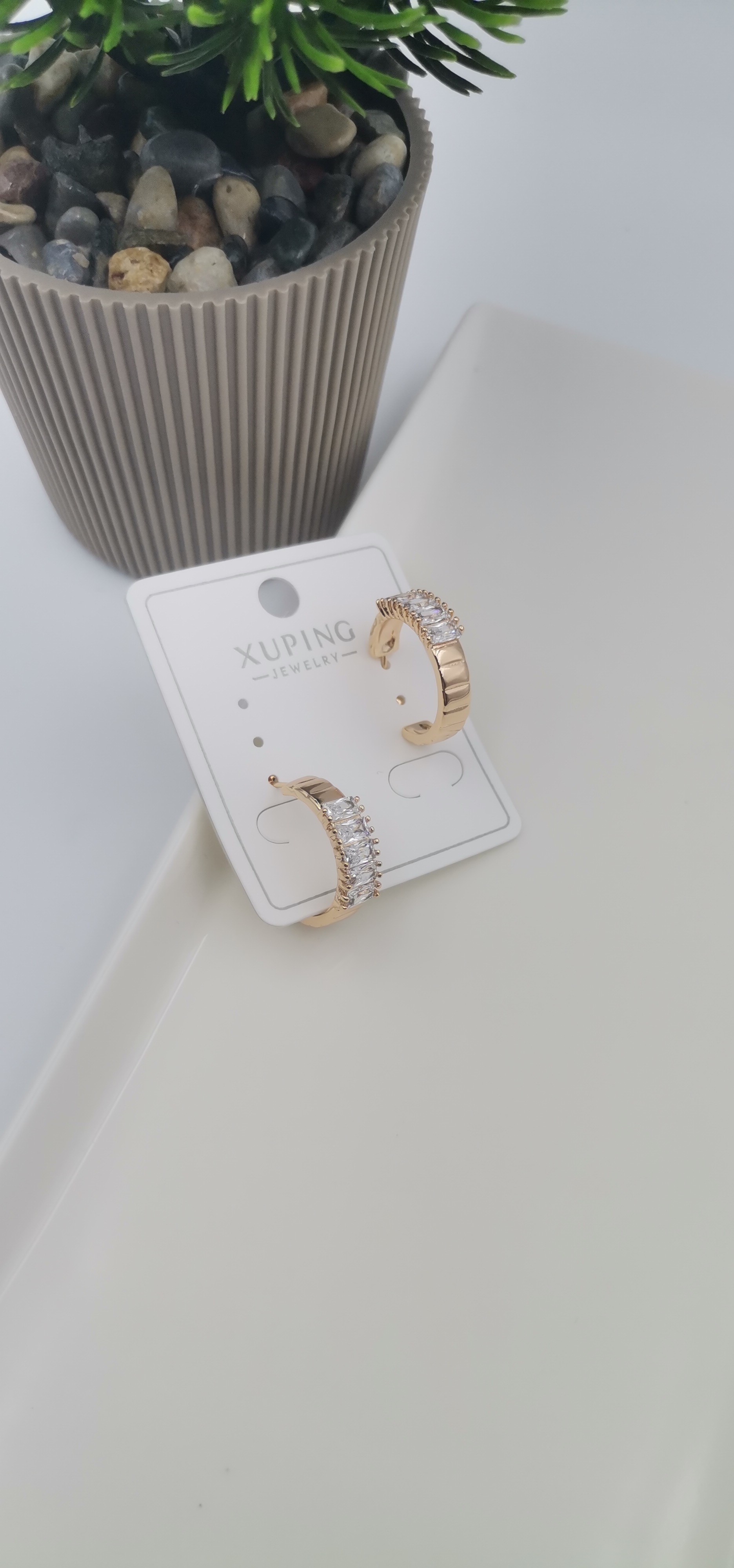 XUPING ROSE GOLD KÜPE