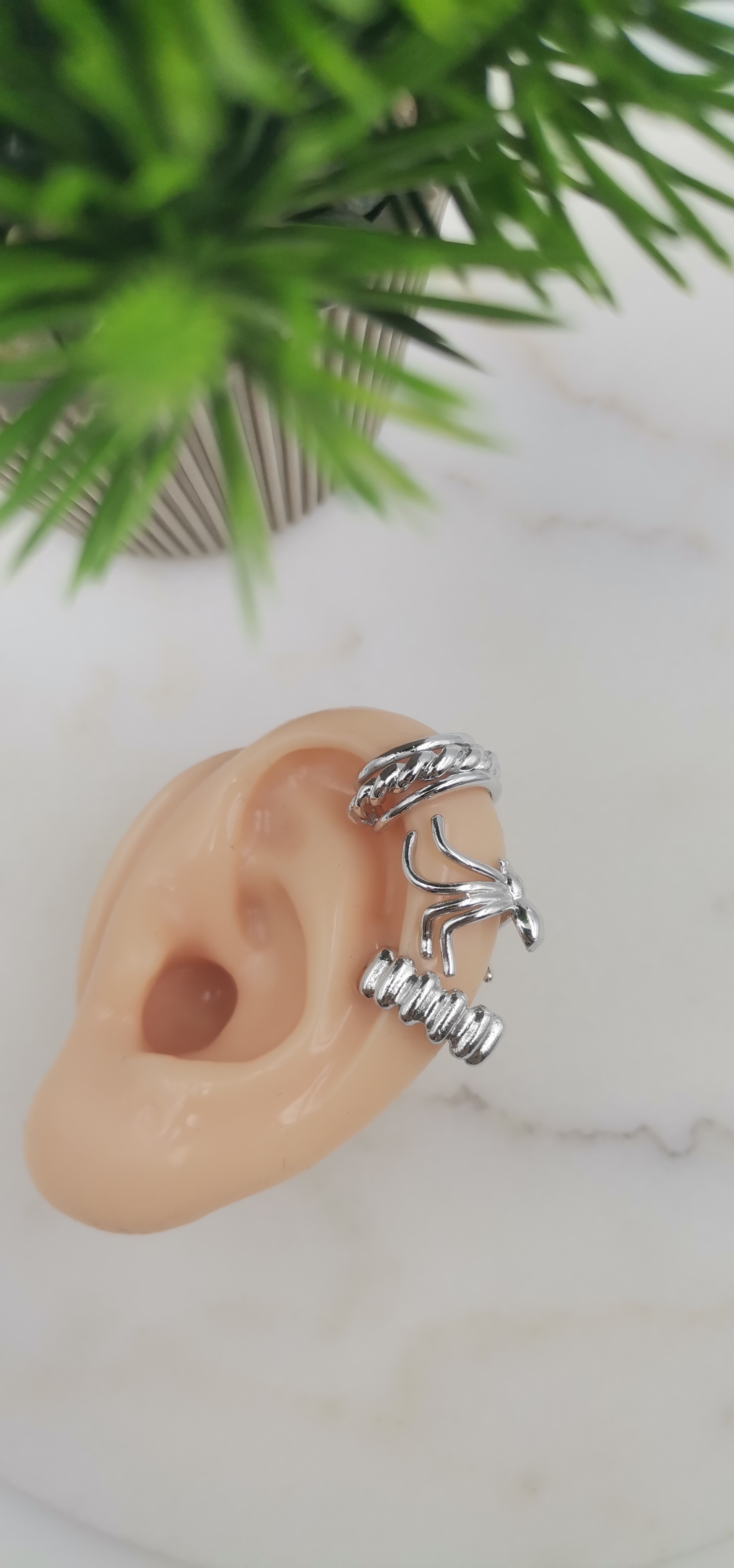 EARCUFF SET SİLVER