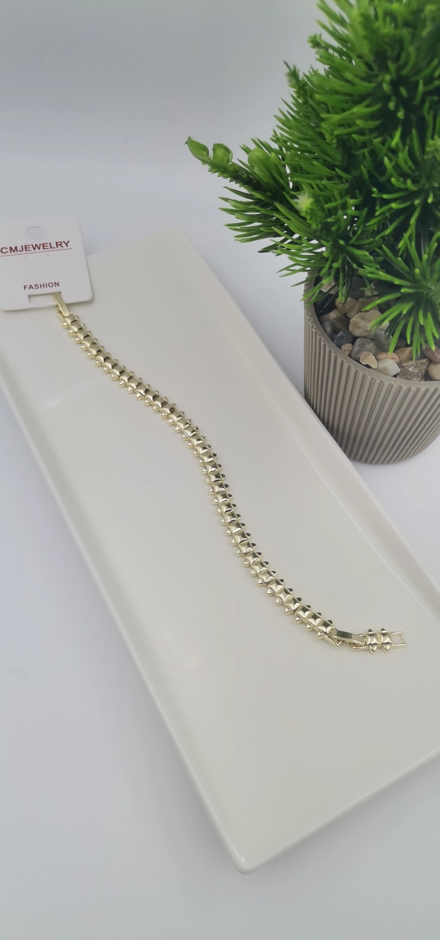 CM 14K GOLD BİLEKLİK