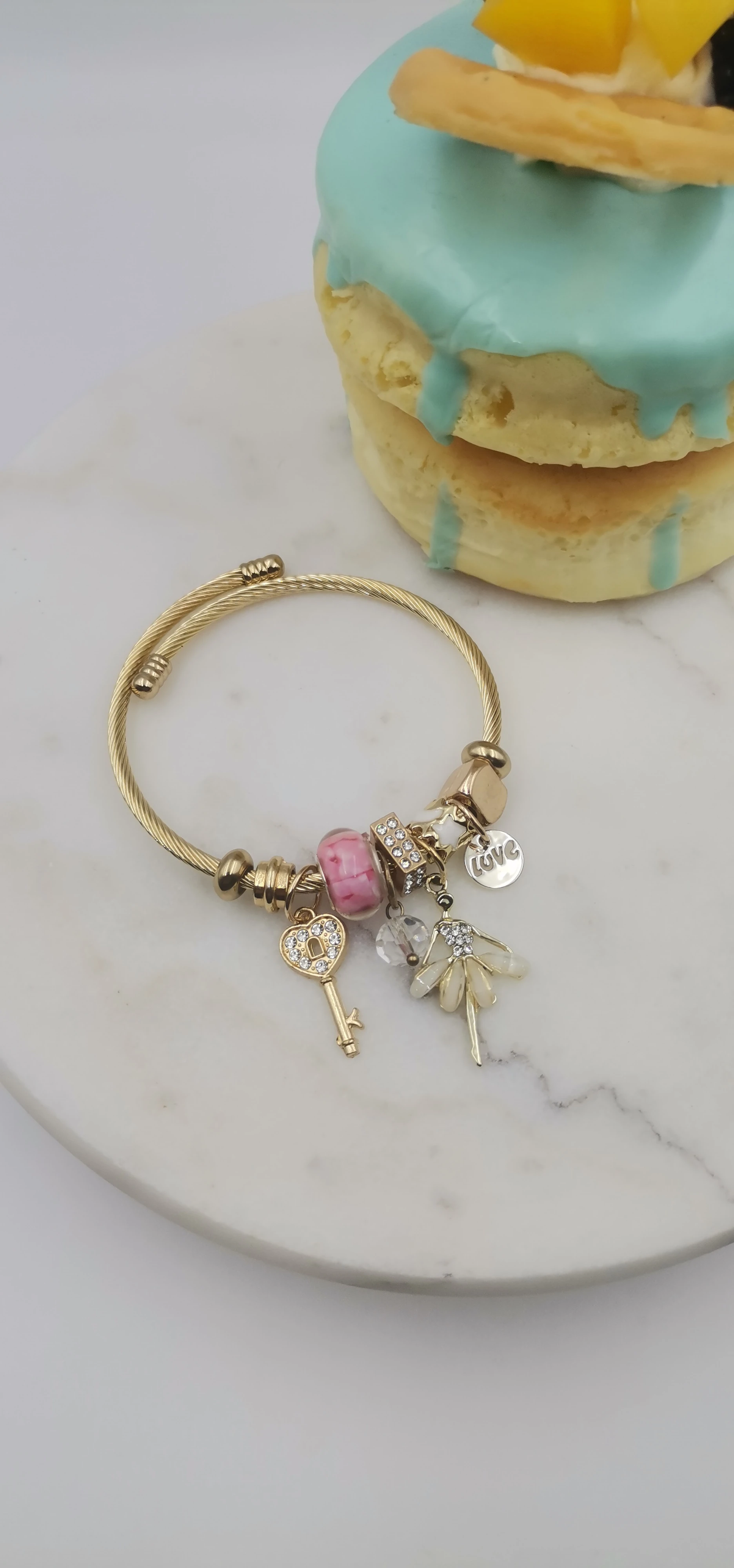 ÇELİK GOLD BİLEKLİK