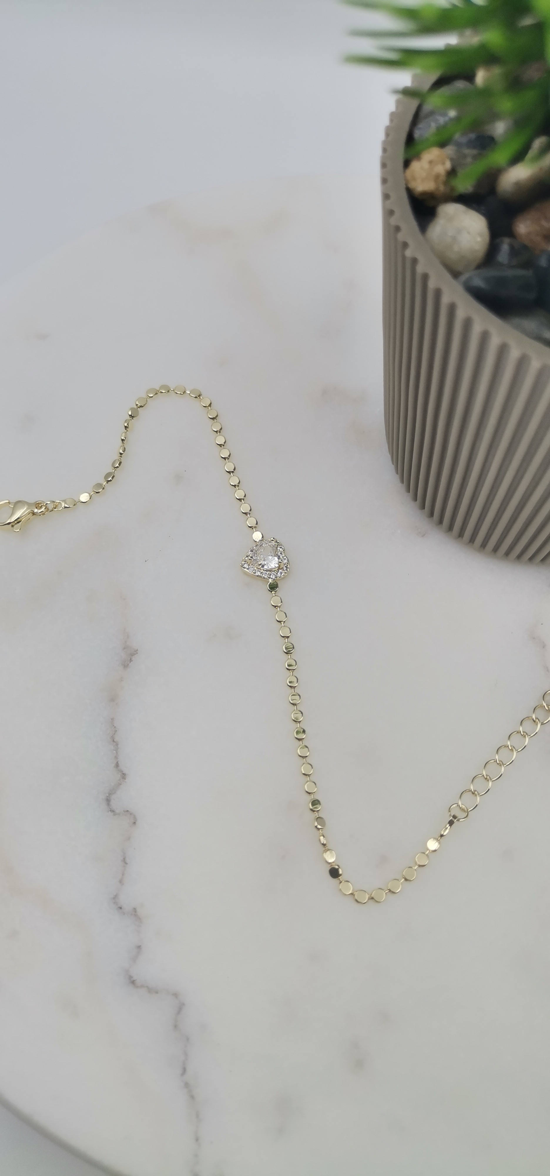 VİP ZİRKON TAŞLI GOLD BİLEKLİK